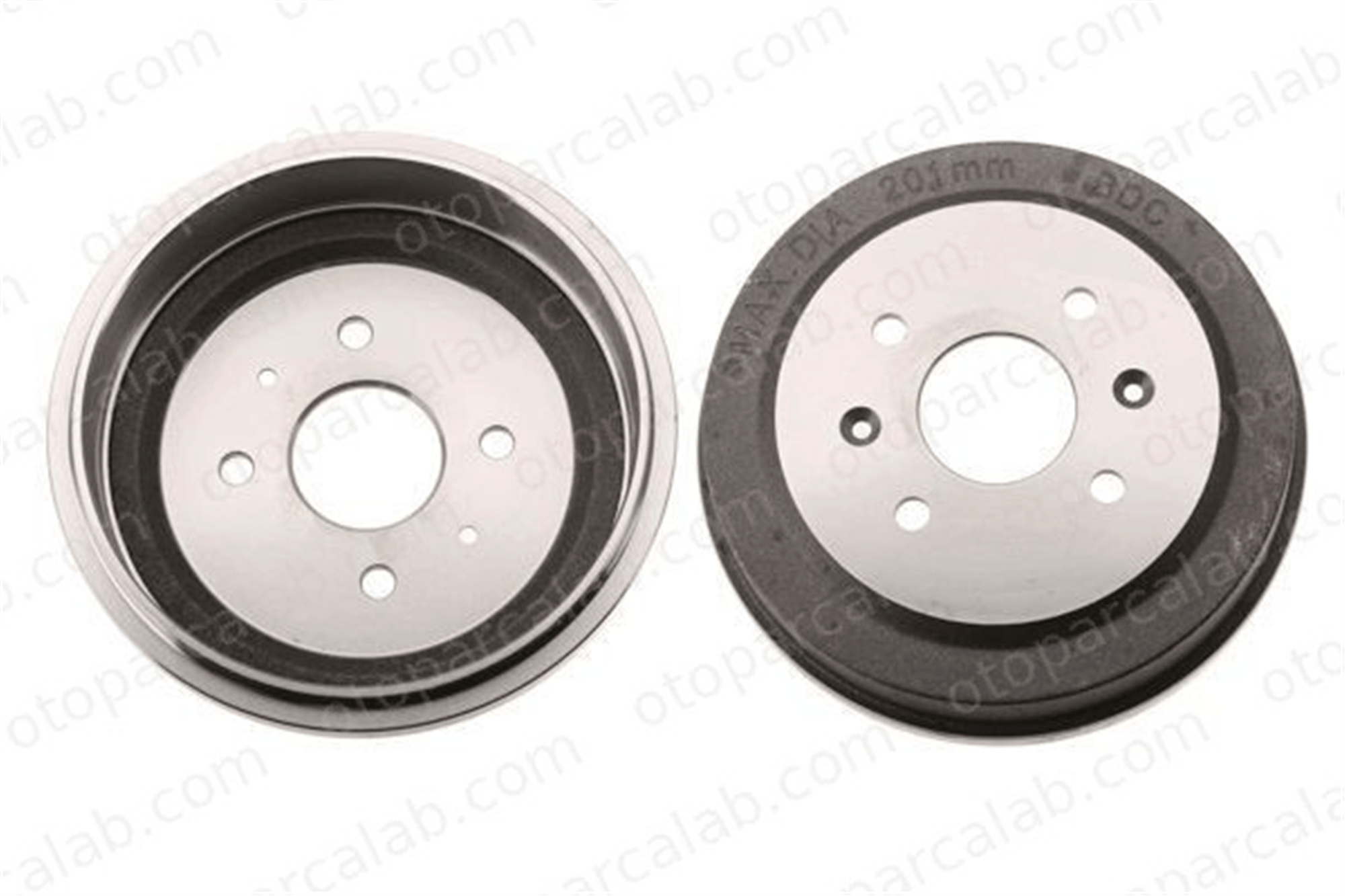MANDO MBD050032 Kampana Arka Sağ veya Sol CHEVROLET AVEO / KALOS Hatchback AVEO / KALOS Sedan 96470999 96386900