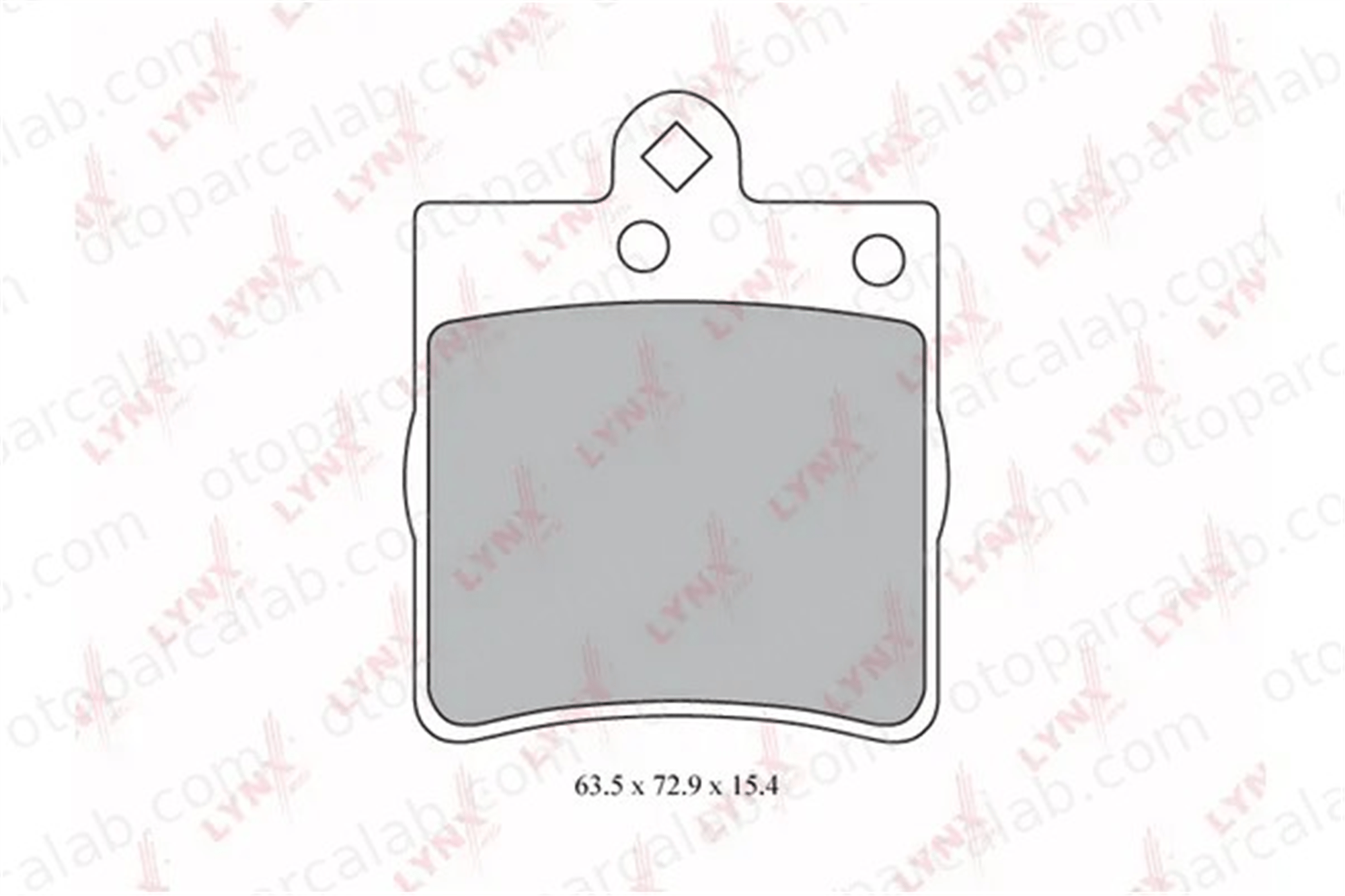 MANDO MBF010346 Fren Disk Balata Arka MERCEDES-BENZ C-SERISI C-SERISI T-Model MBF010346 5126300AA