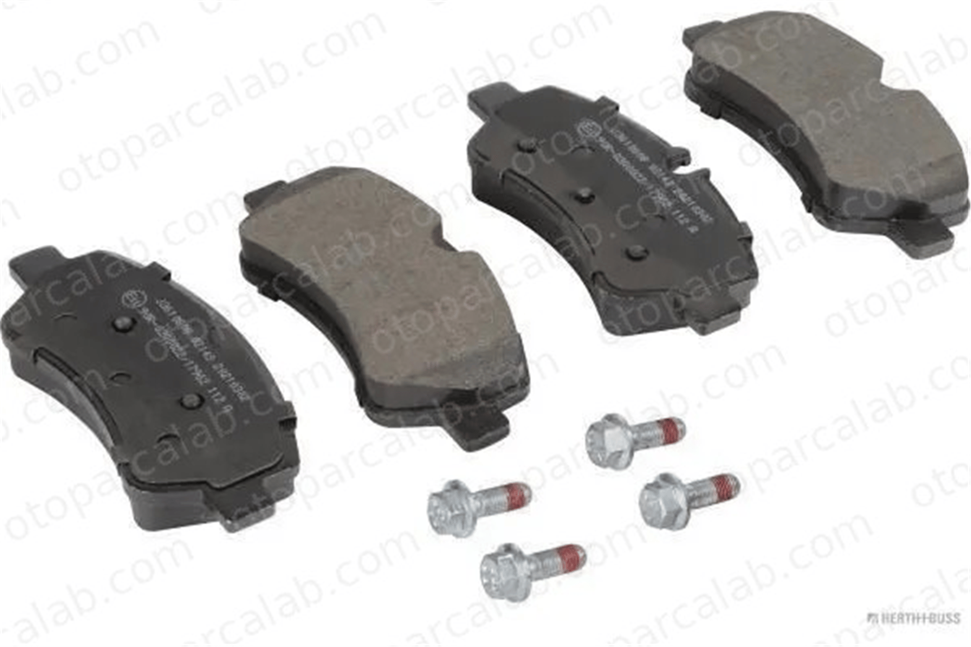 MANDO MBF015045 Fren Disk Balata Arka FORD TRANSIT V363 Panelvan/Van TRANSIT V363 Platform şasi MBF015045 1763916