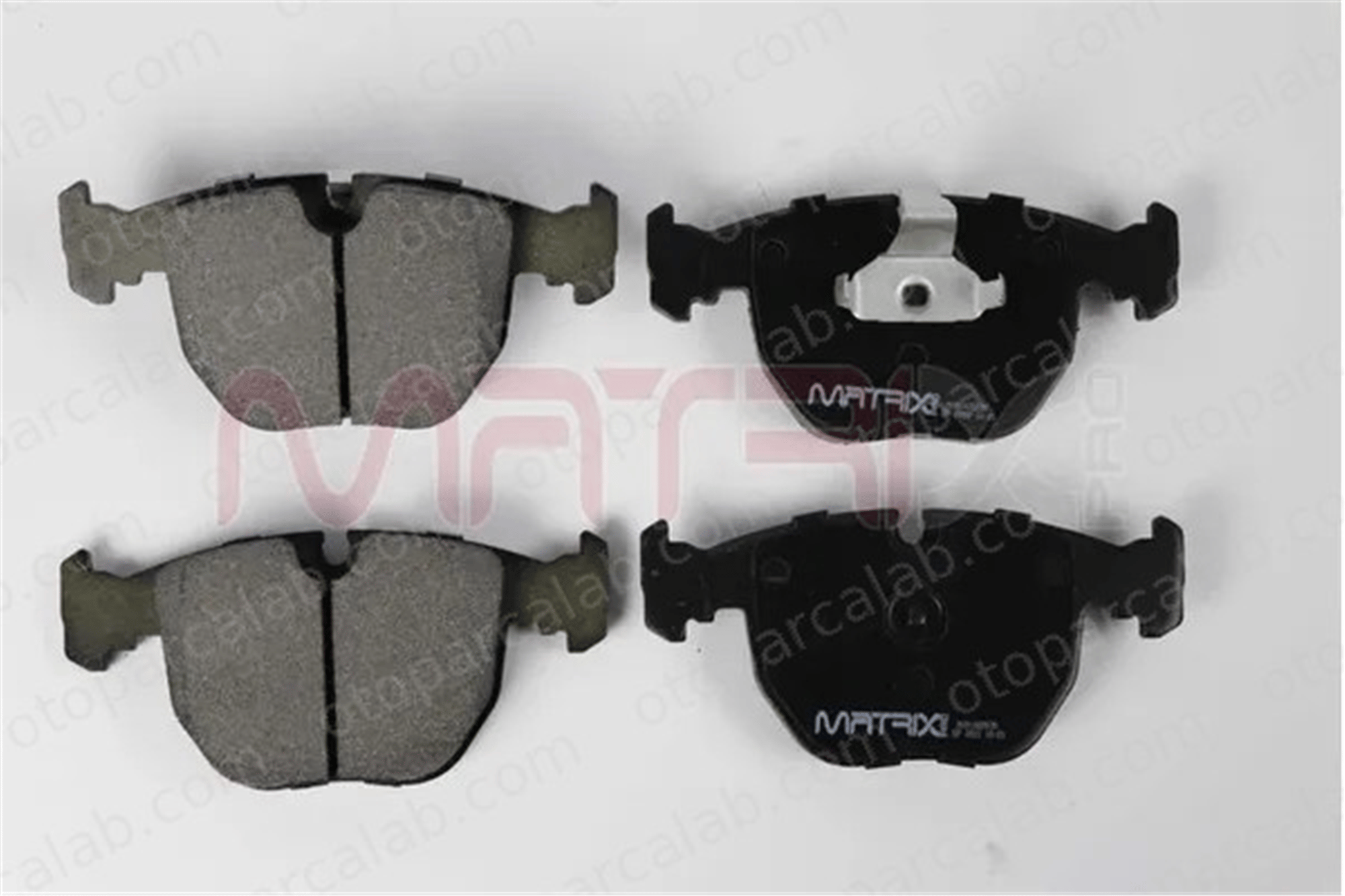 MANDO MBF015405 Fren Disk Balata Ön BMW 5 5 Touring MBF015405 34116761252