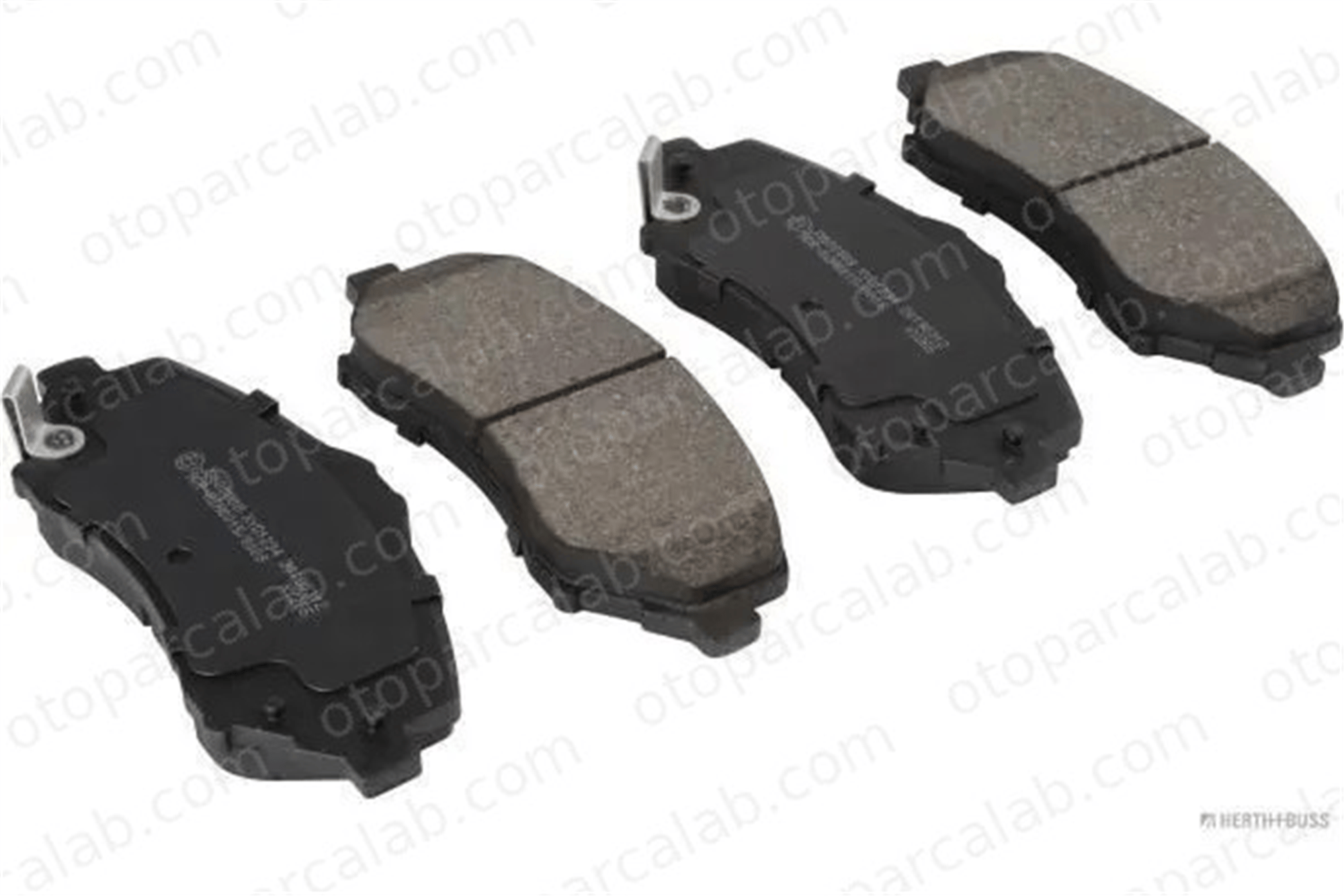 MANDO MBF015453 Fren Disk Balata Ön DODGE JOURNEY FIAT FREEMONT MBF015453 71771813
