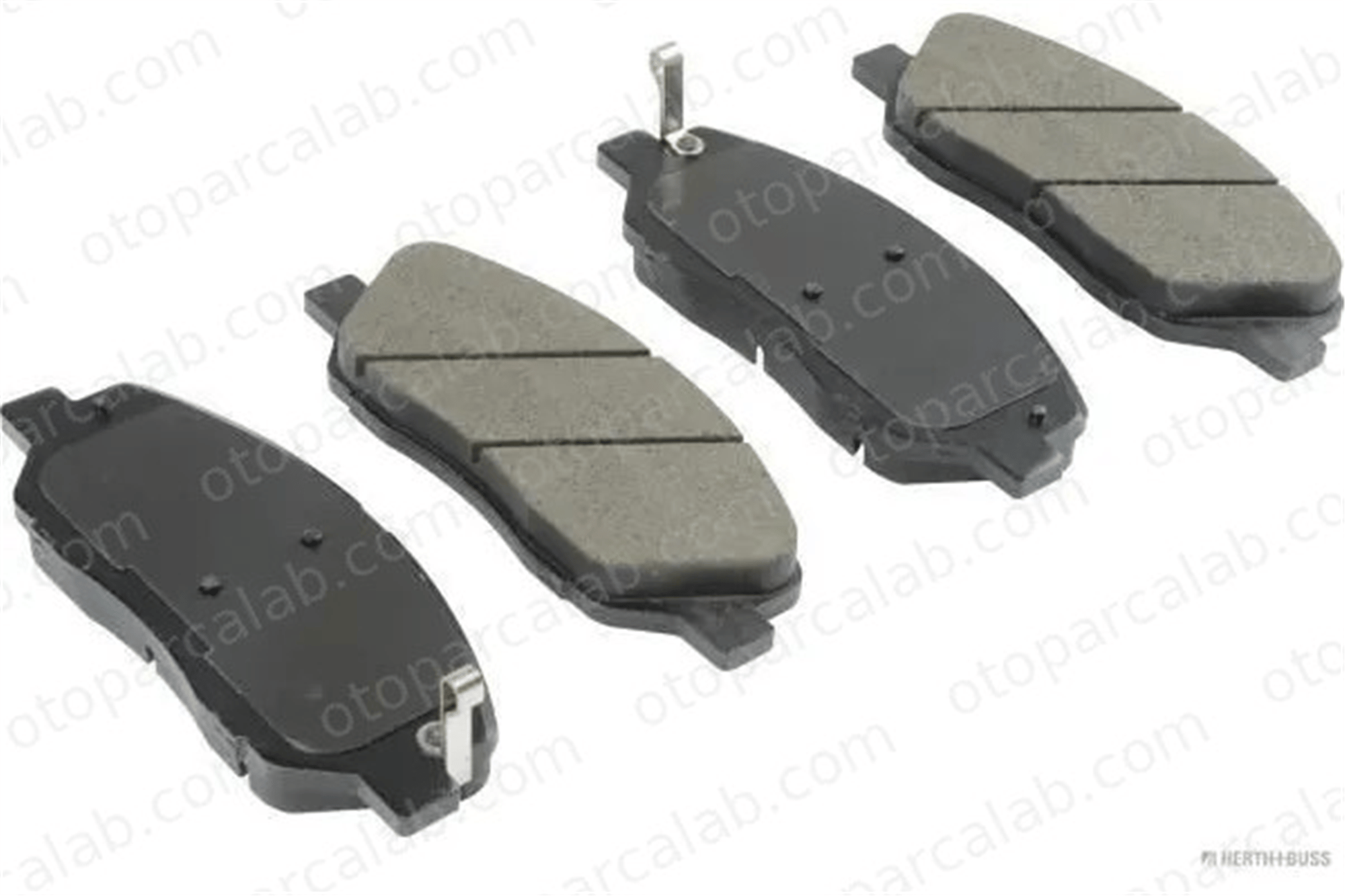 MANDO MBF015551 Fren Disk Balata Ön HYUNDAI SANTA FÉ III SANTA FÉ II MBF015551 581010WA00