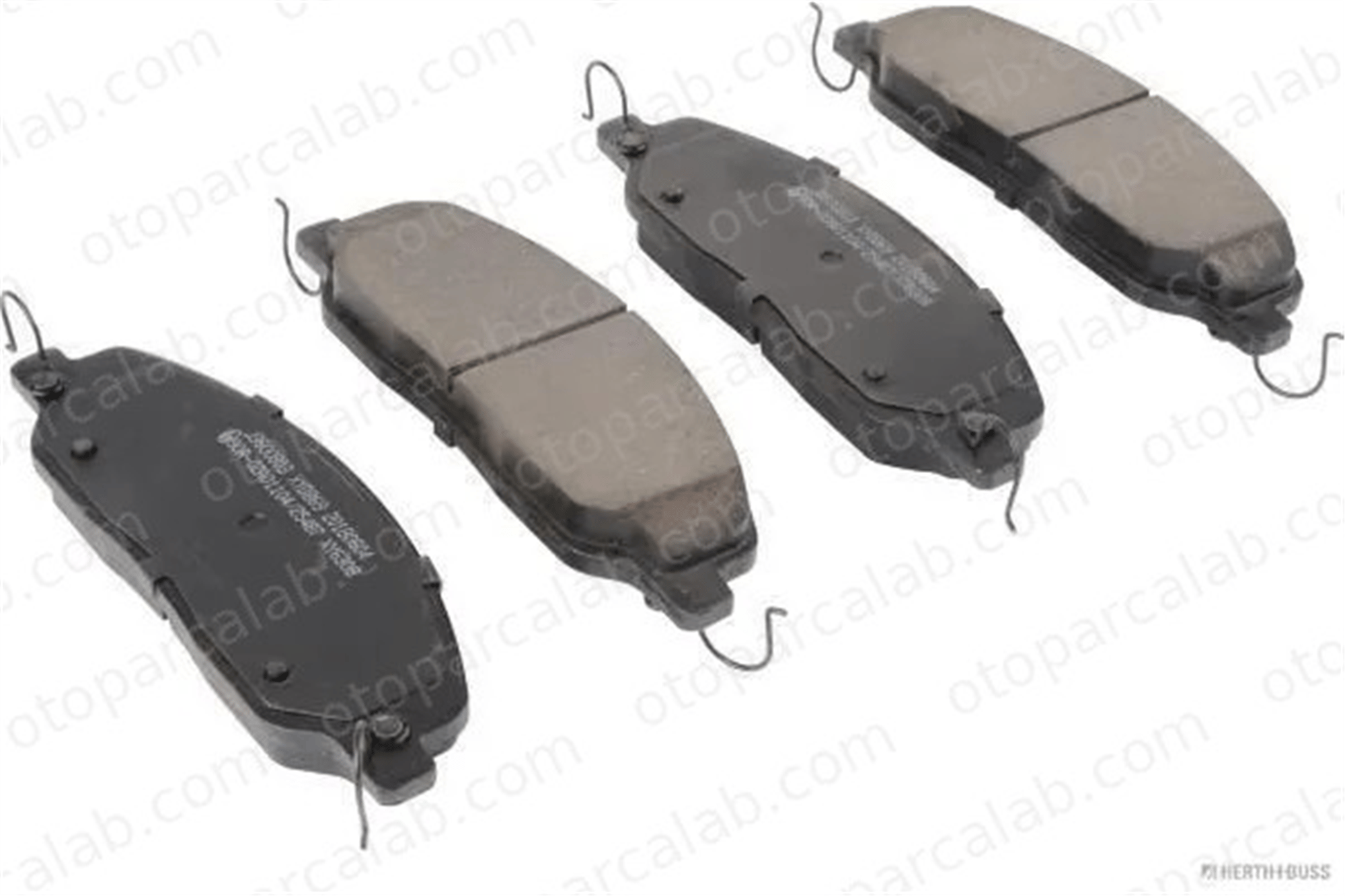 MANDO MBF015579 Fren Disk Balata Ön JEEP GRAND CHEROKEE III COMMANDER MBF015579 K05080868AC