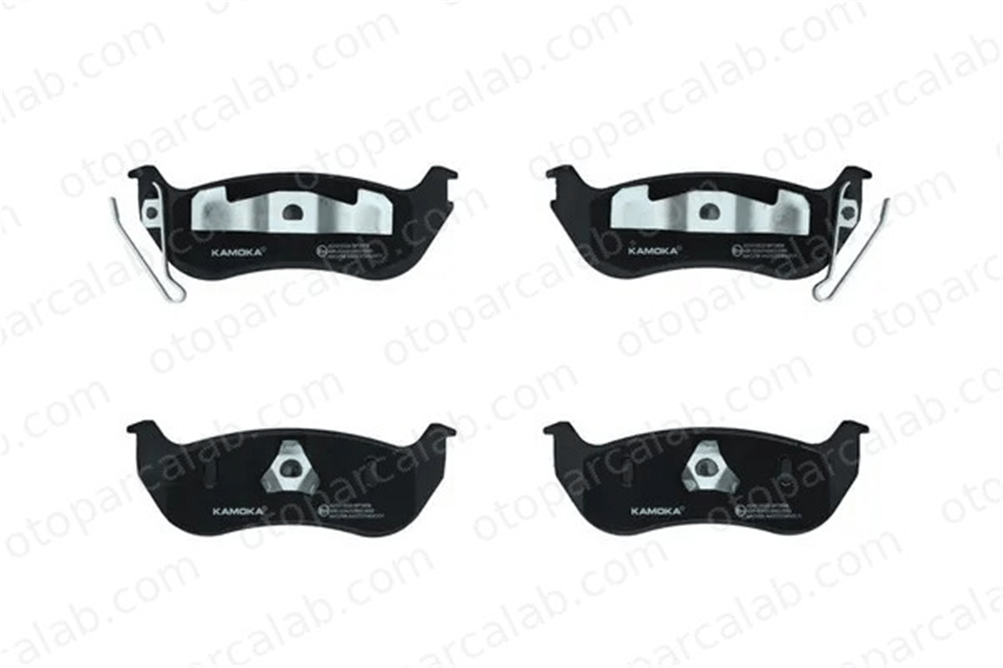 MANDO MBF015581 Fren Disk Balata Arka JEEP CHEROKEE MBF015581 5083882AC