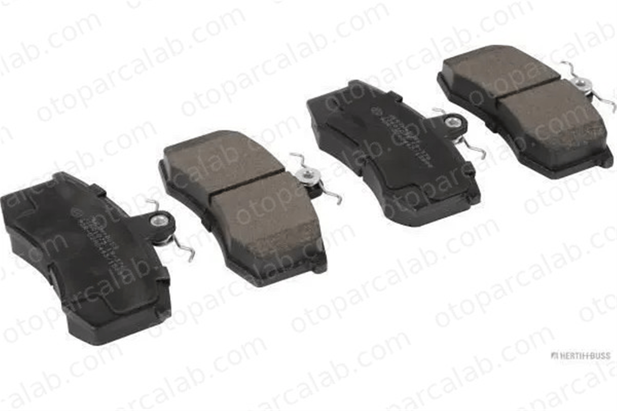 MANDO MBF015582 Fren Disk Balata Arka LADA SAMARA SAMARA Sedan MBF015582 68052386AA