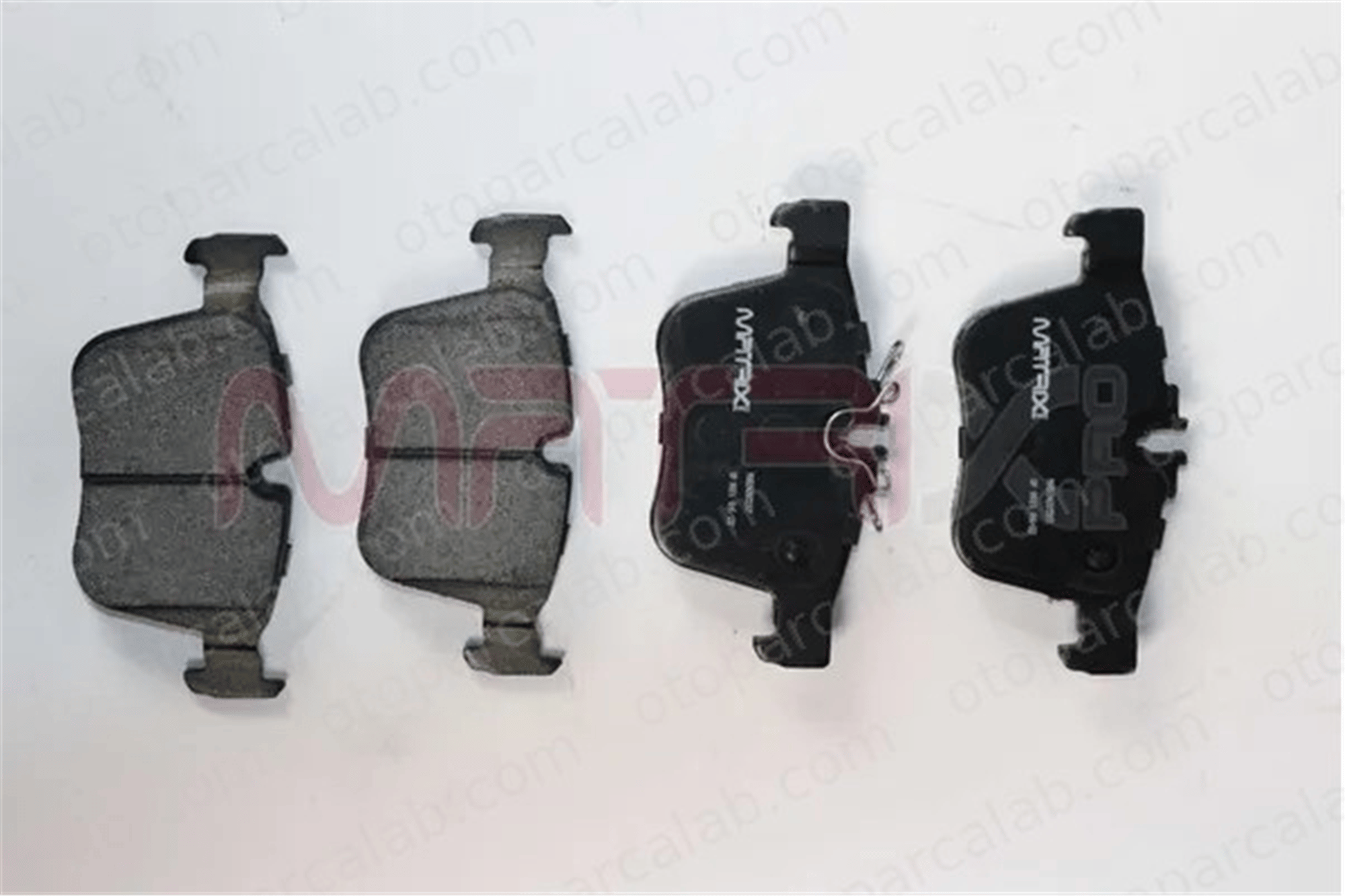 MANDO MBF015687 Fren Disk Balata Arka MERCEDES-BENZ C-SERISI C-SERISI T-Model MBF015687 4203602