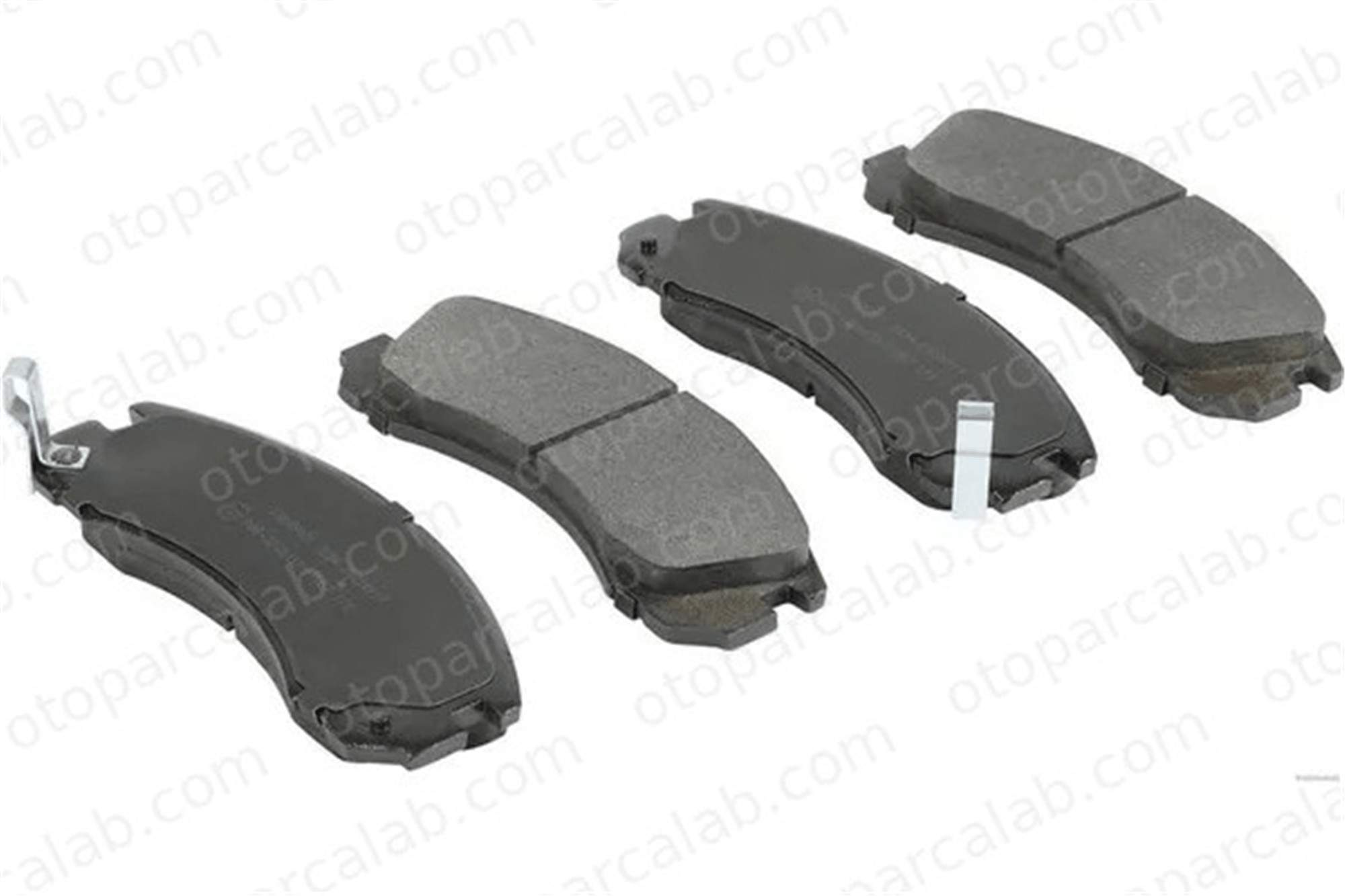 MANDO MBF015715 Fren Disk Balata Ön MITSUBISHI L400 Minibüs/Otobüs OUTLANDER II MBF015715 1620368480