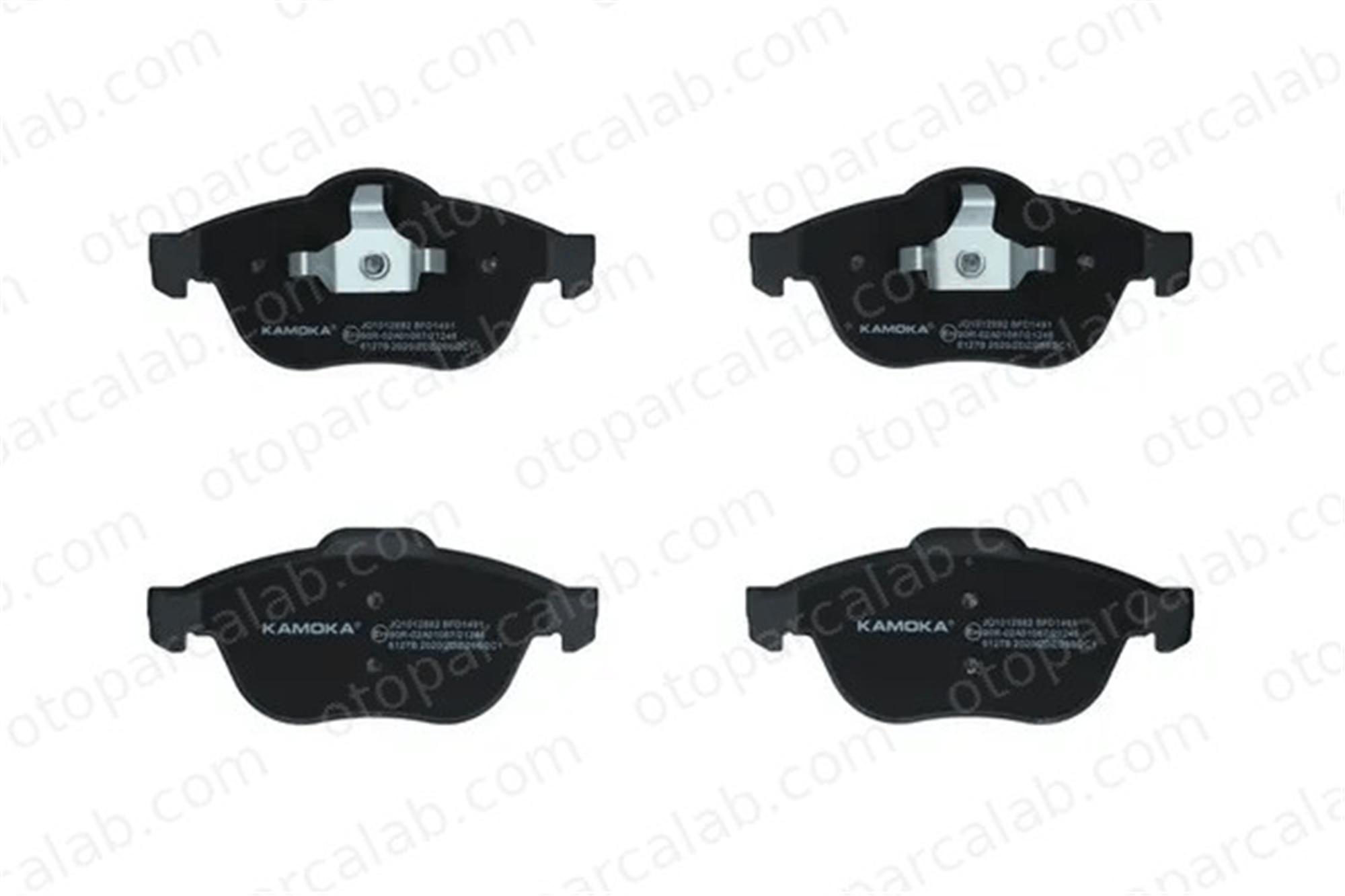 MANDO MBF015790 Fren Disk Balata Ön RENAULT LAGUNA II Grandtour LAGUNA II MBF015790 410607613R