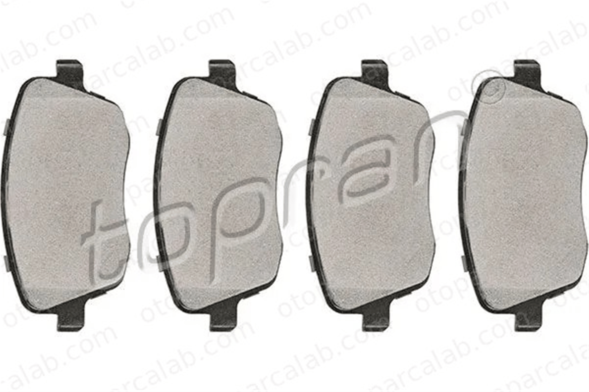 MANDO MBF015809 Fren Disk Balata Ön SEAT IBIZA III VW POLO MBF015809 6Q0698151A