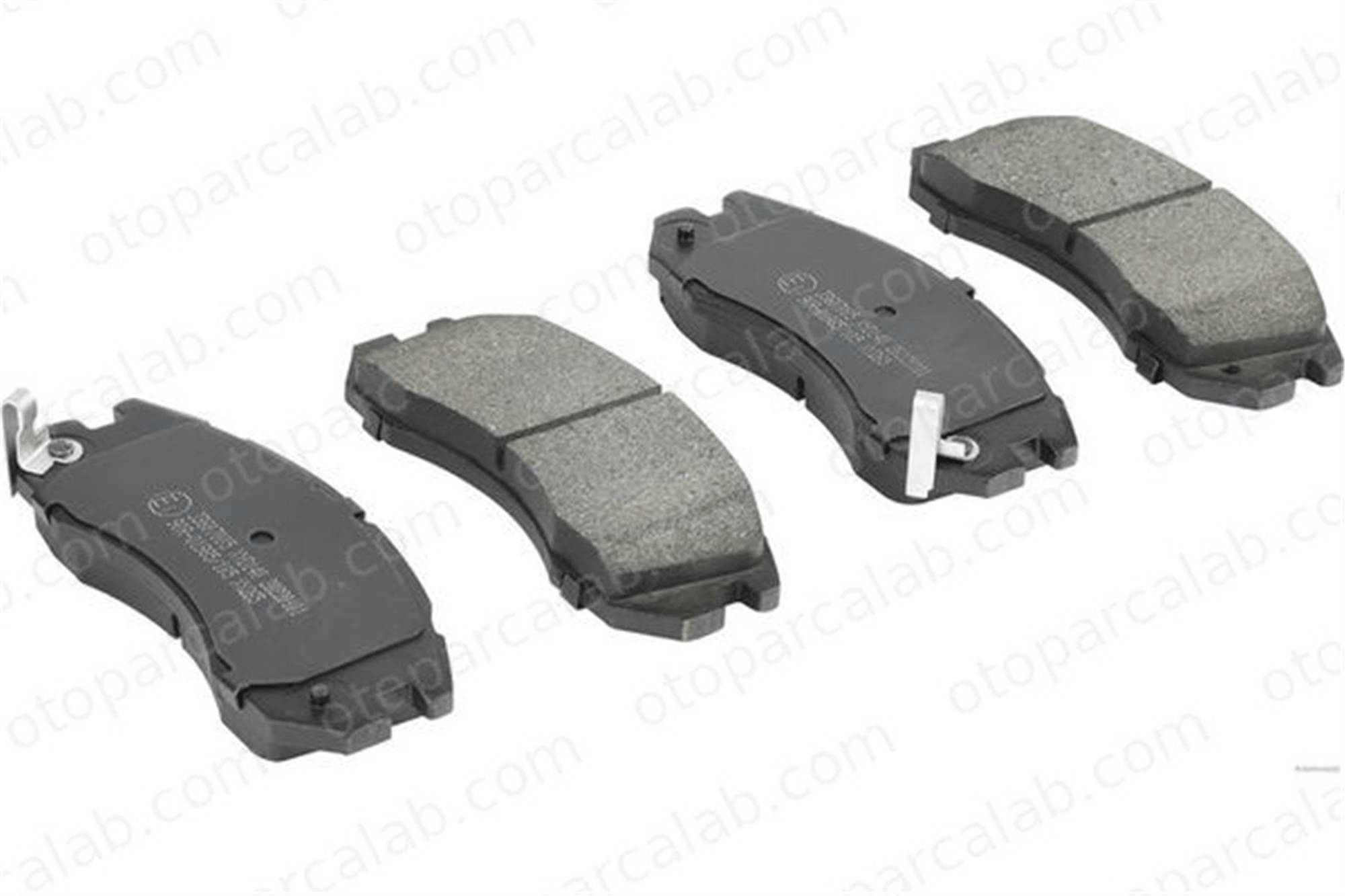 MANDO MBF015814 Fren Disk Balata Ön SUBARU LEGACY I Station wagon LEGACY I MBF015814 26296AA000