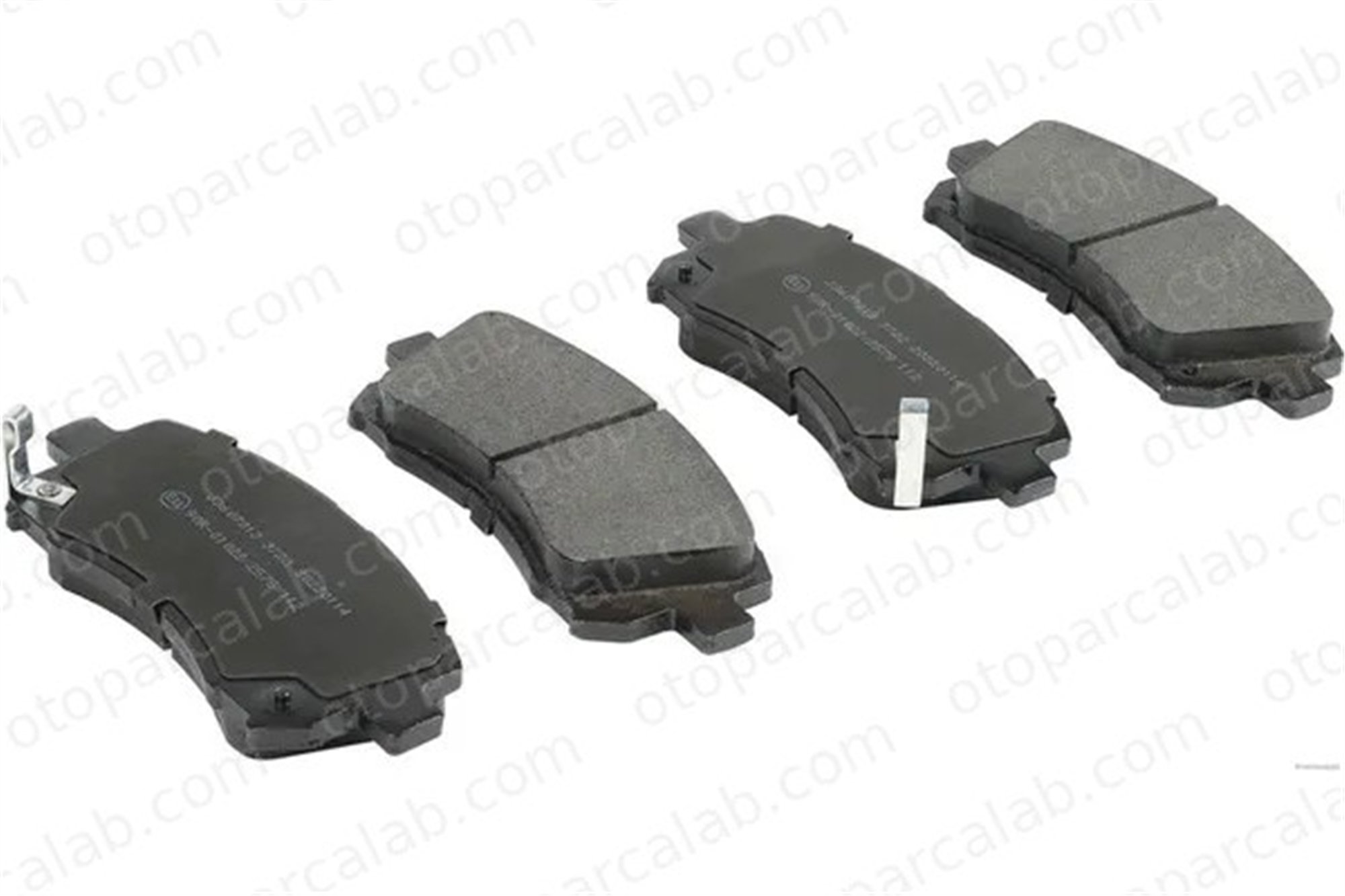 MANDO MBF015819 Fren Disk Balata Ön SUBARU FORESTER OUTBACK MBF015819 26233AE000