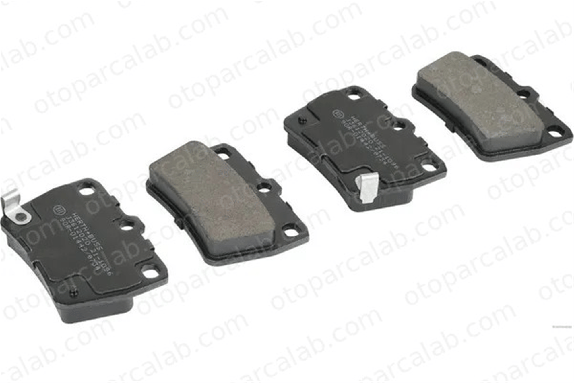MANDO MBF015851 Fren Disk Balata Arka CHERY TIGGO TOYOTA RAV 4 II MBF015851 720060008