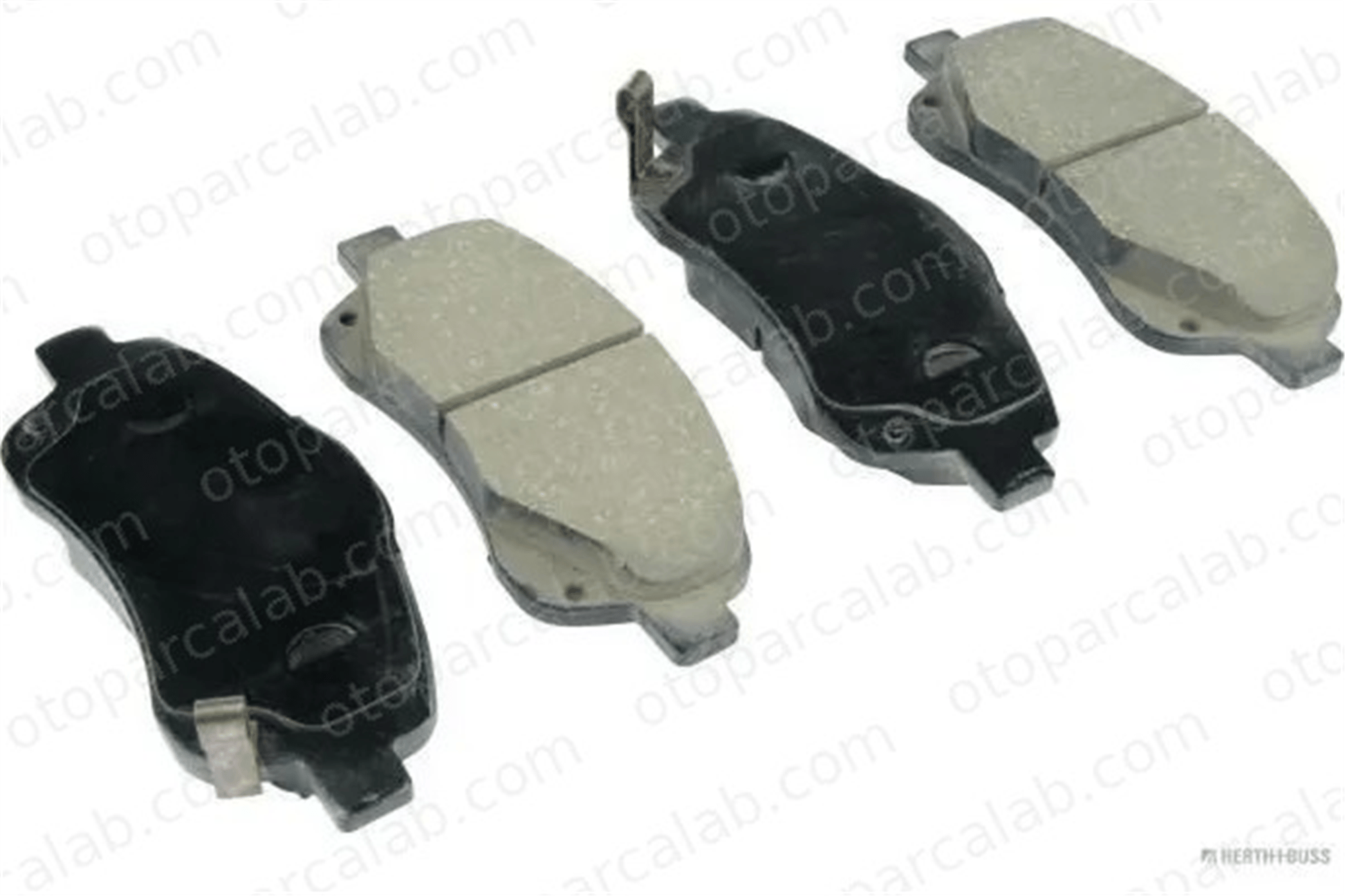 MANDO MBF015871 Fren Disk Balata Ön TOYOTA AVENSIS AVENSIS Sedan MBF015871 4465YZZEV
