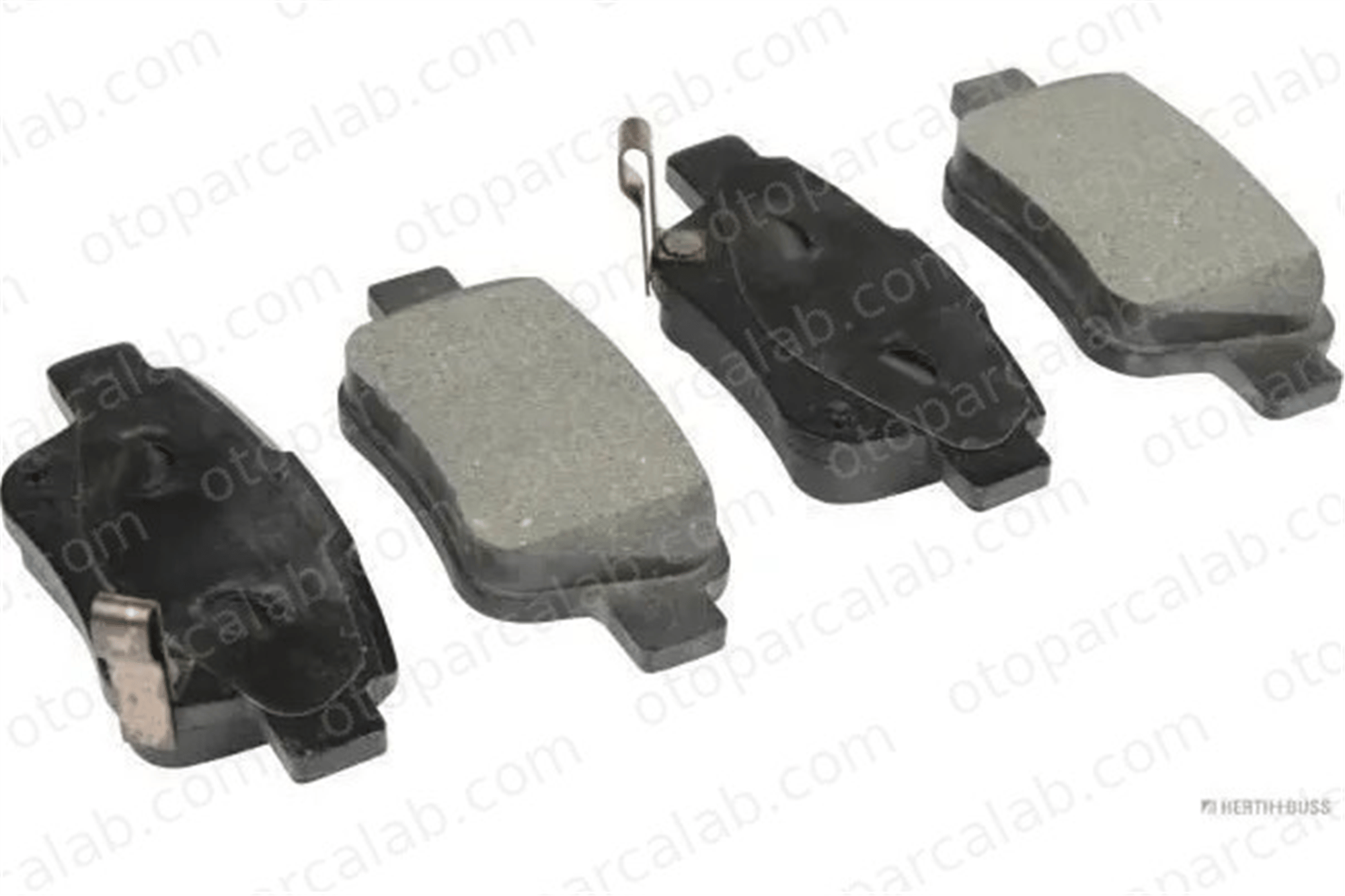 MANDO MBF015872 Fren Disk Balata Arka TOYOTA AVENSIS AVENSIS Sedan MBF015872 446605020