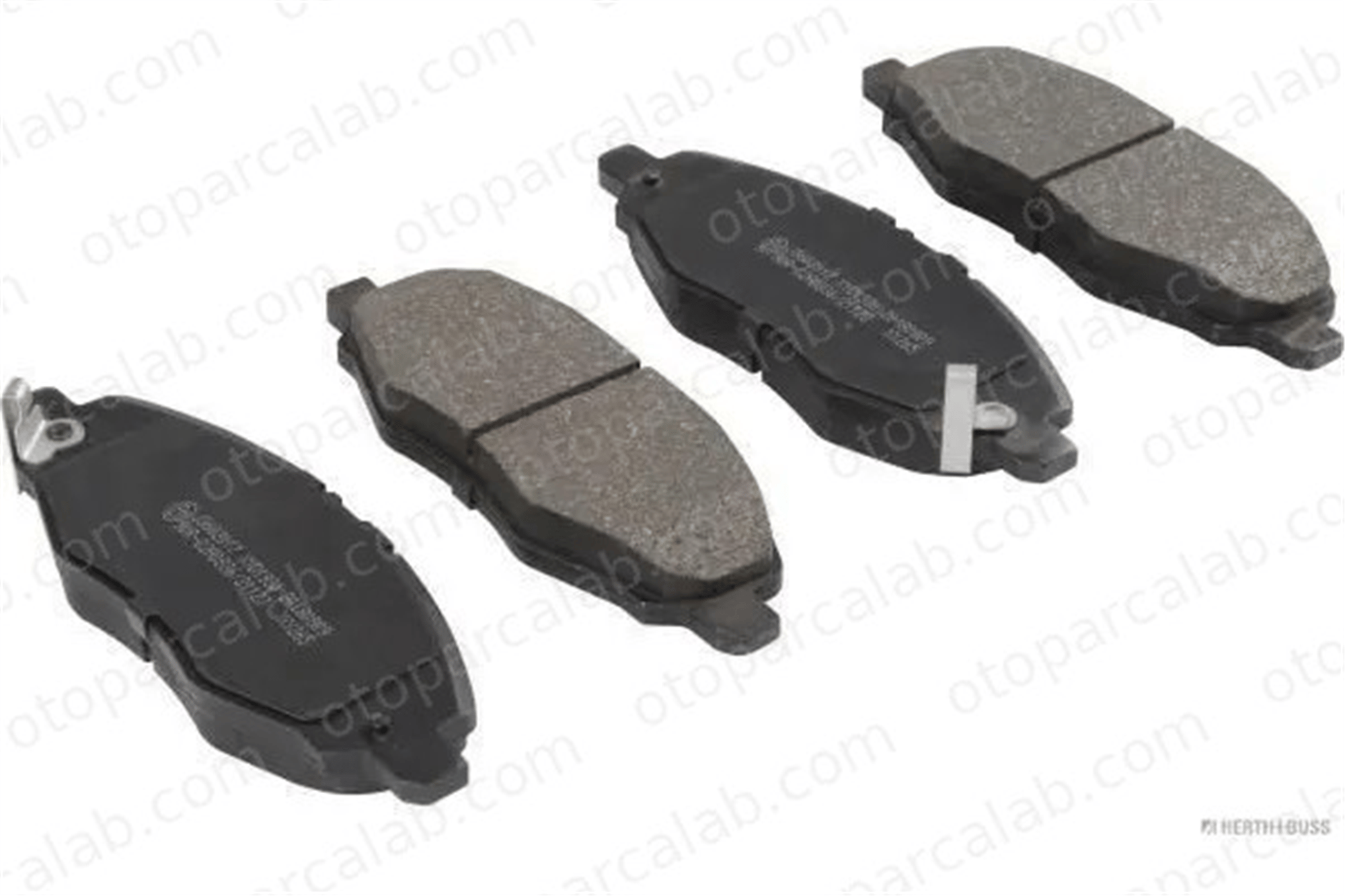 MANDO MBF015877 Fren Disk Balata Ön TOYOTA HILUX VII Pick-up MBF015877 44650K190