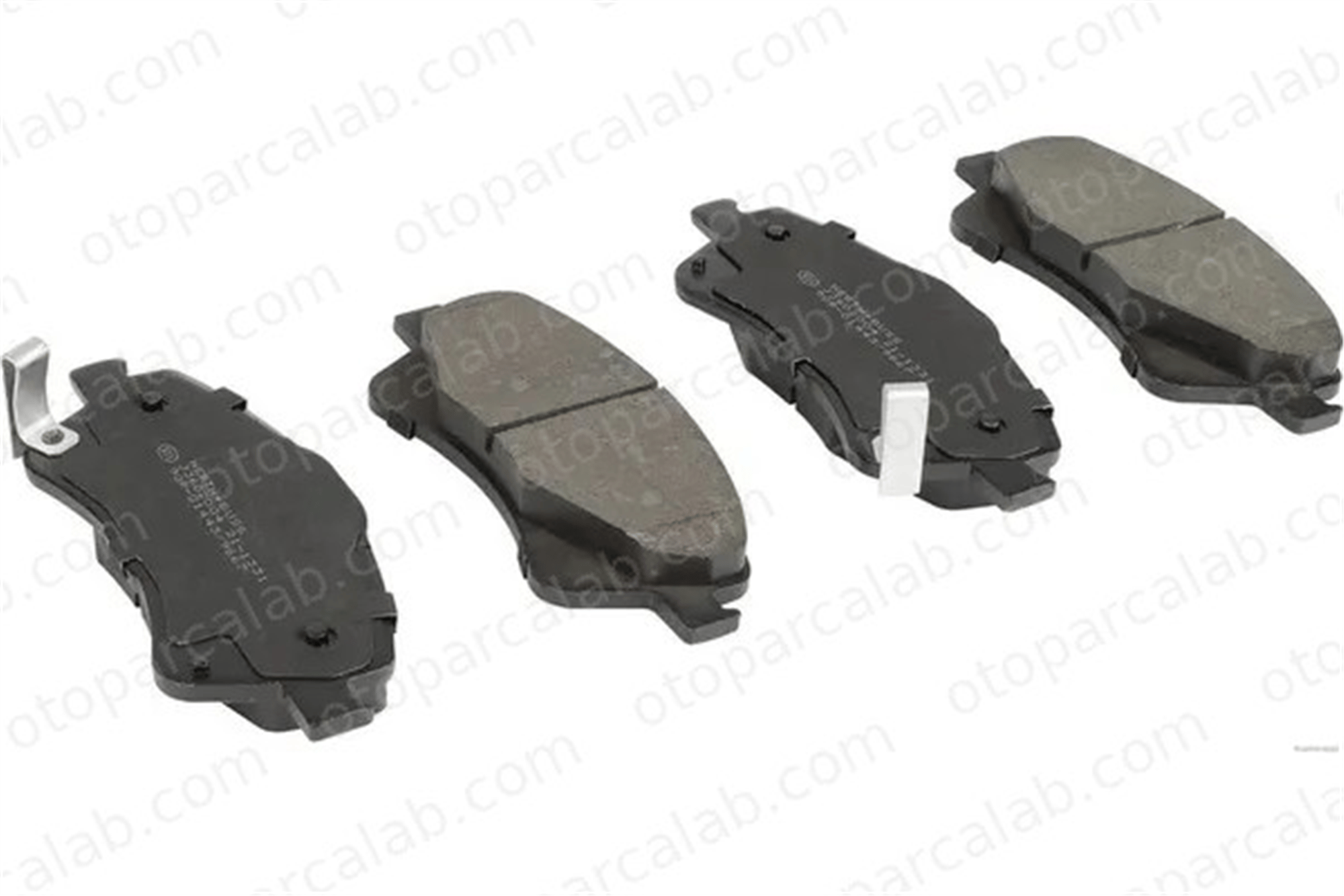 MANDO MBF015883 Fren Disk Balata Ön TOYOTA AVENSIS Sedan AVENSIS Station wagon MBF015883 446502170