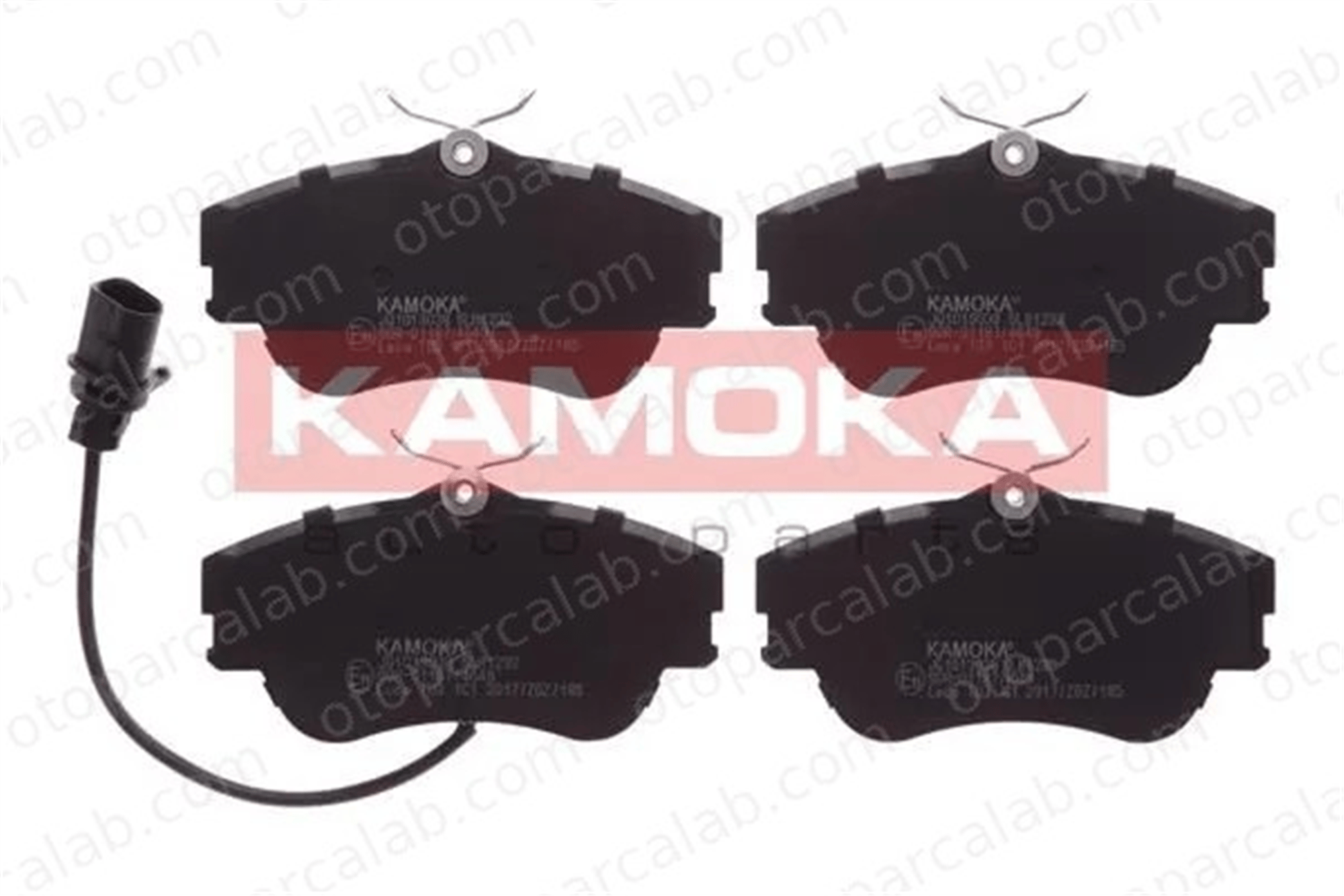 MANDO MBF015894 Fren Disk Balata Ön VW TRANSPORTER T4 Minibüs/Otobüs TRANSPORTER T4 Panelvan/Van MBF015894 7D0698151B