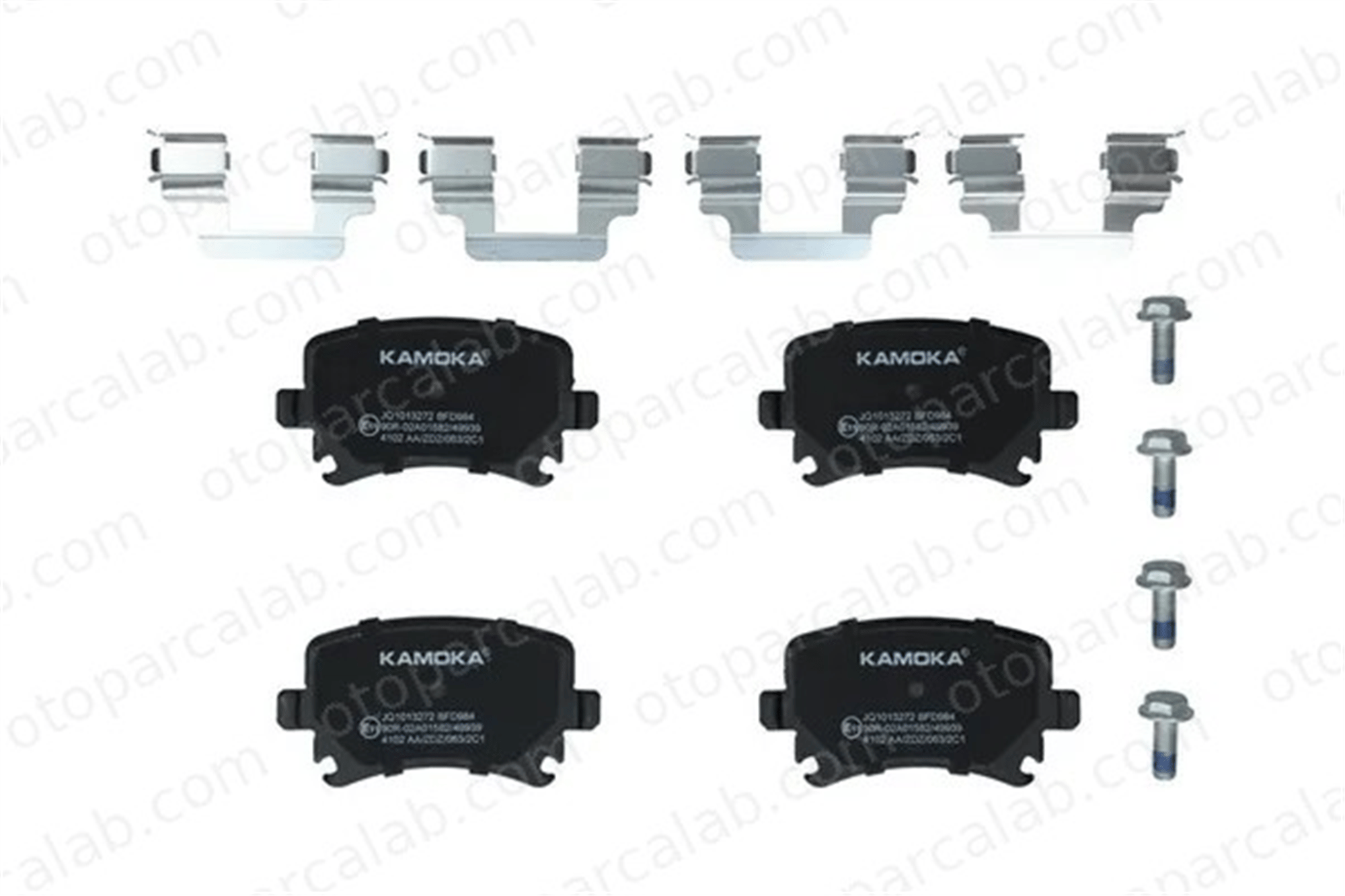 MANDO MBF015898 Fren Disk Balata Arka SEAT LEON AUDI A6 C6 Avant MBF015898 1K0698451