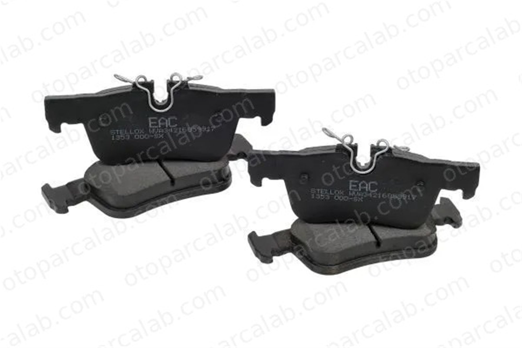 MANDO MBF015926 Fren Disk Balata Arka BMW X2 2 Active Tourer MBF015926 34216859917