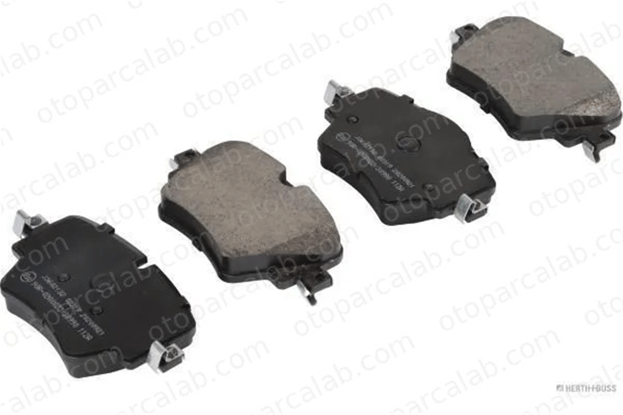 MANDO MBF015928 Fren Disk Balata Ön BMW 3 X1 MBF015928 34106884492