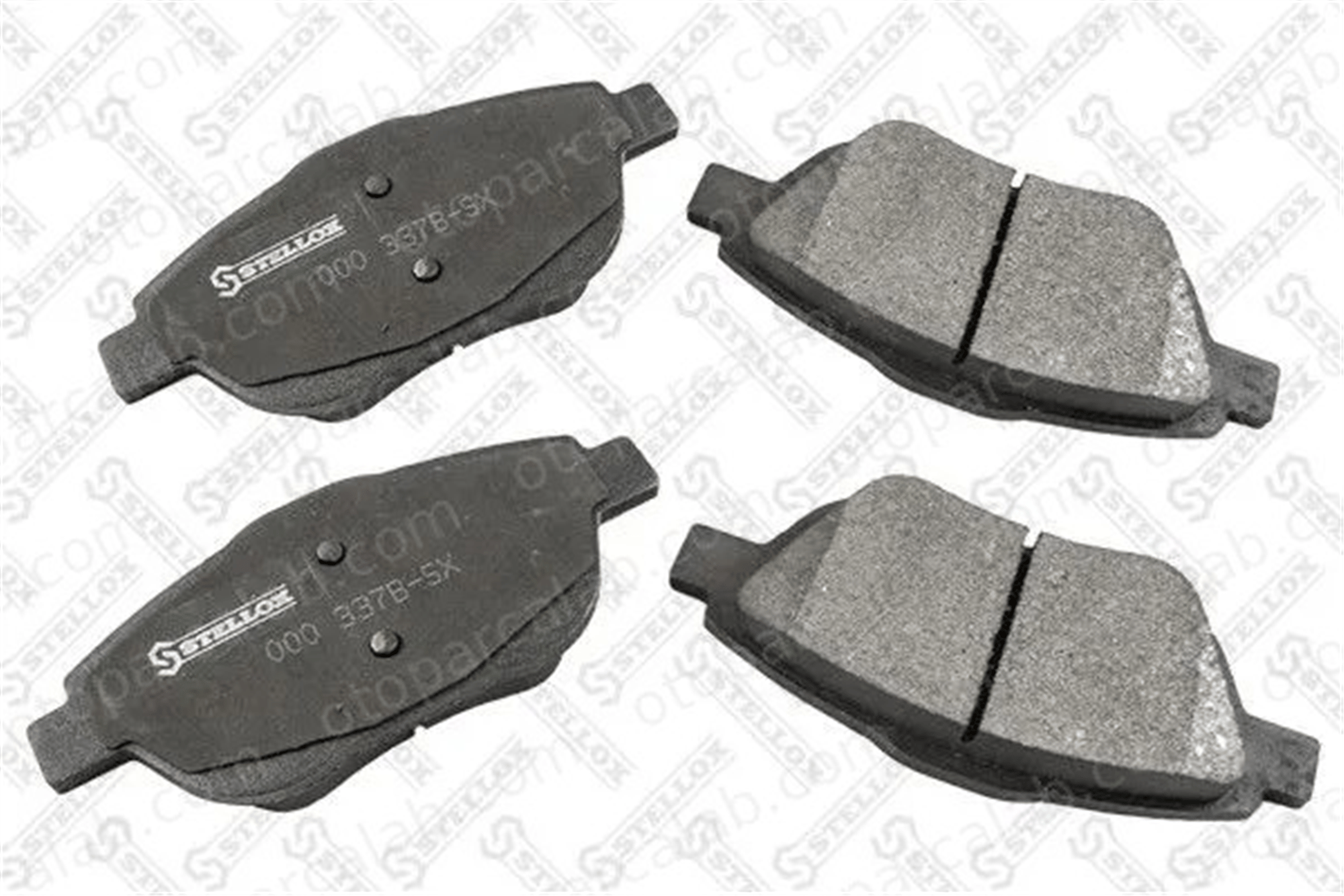 MANDO MBF015940 Fren Disk Balata Ön CITROËN DS3 PEUGEOT 2008 I MBF015940 1607083180