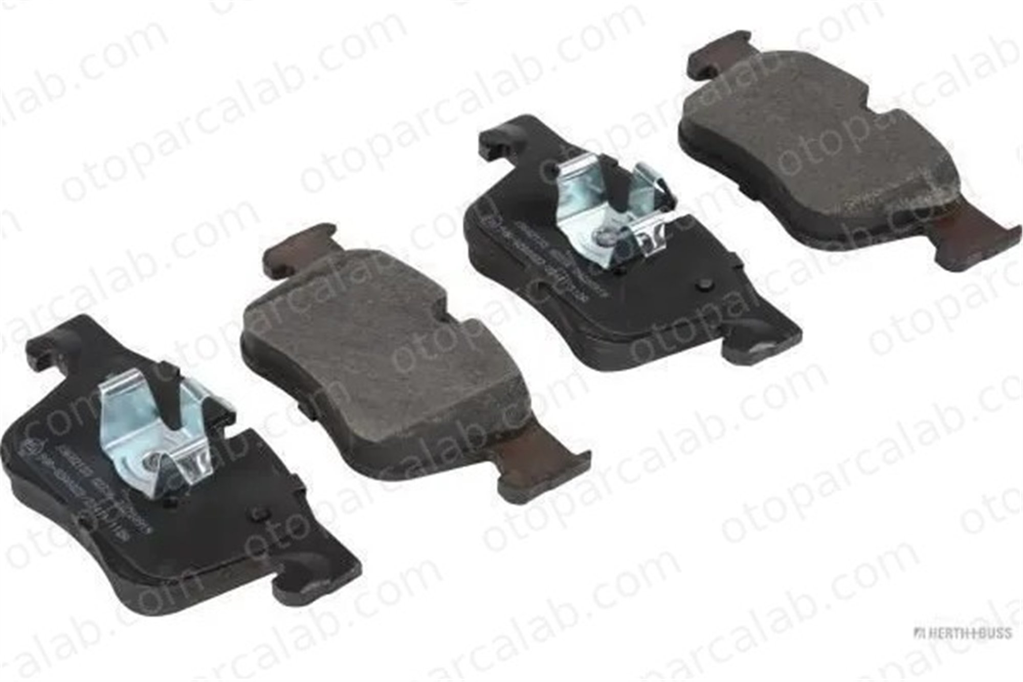 MANDO MBF016016 Fren Disk Balata Ön PEUGEOT 5008 II CITROËN GRAND C4 SPACETOURER MBF016016 1623162380