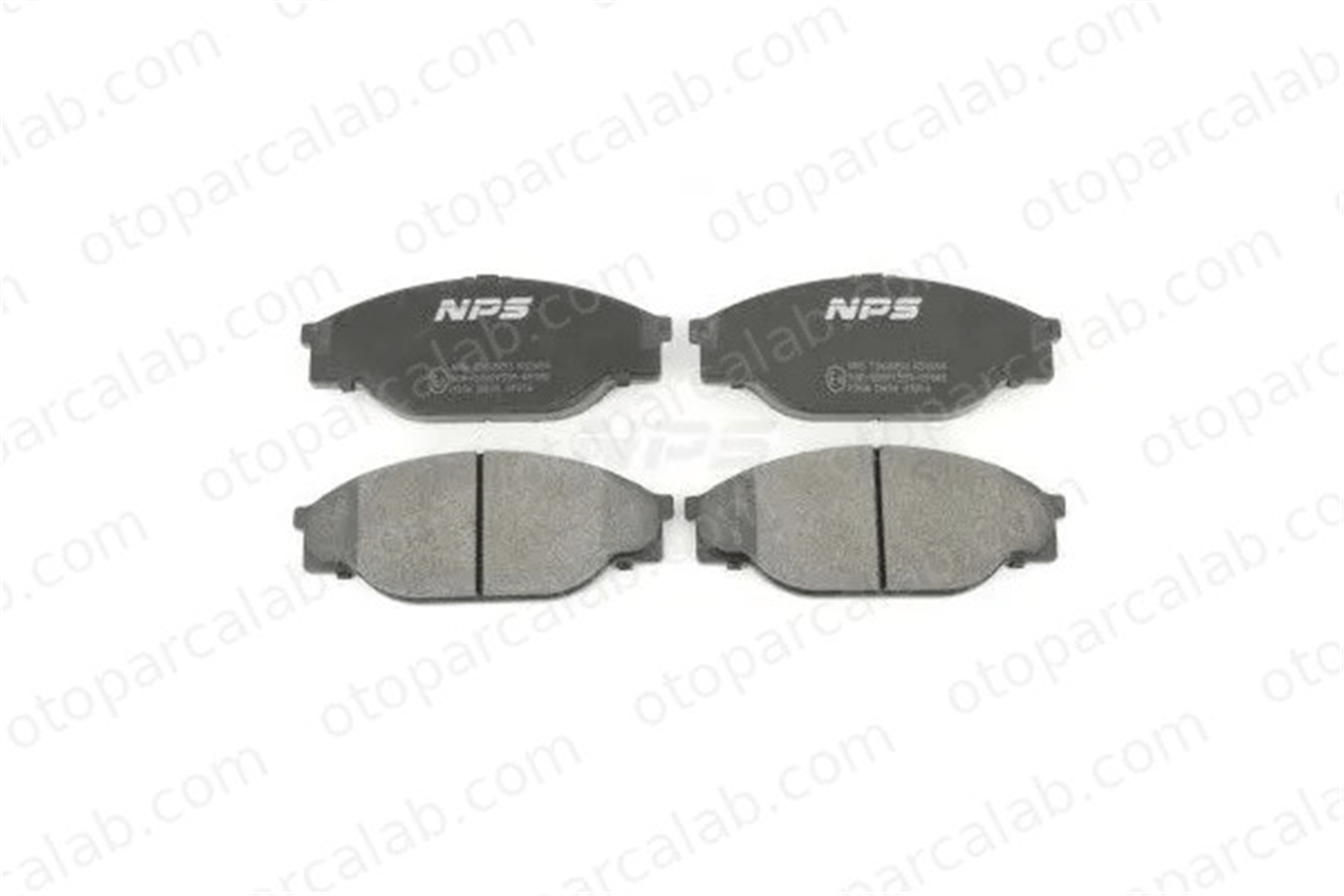 MANDO MBF016031 Fren Disk Balata Ön TOYOTA HIACE IV Minibüs/Otobüs HIACE IV Panelvan/Van MBF016031 446526210