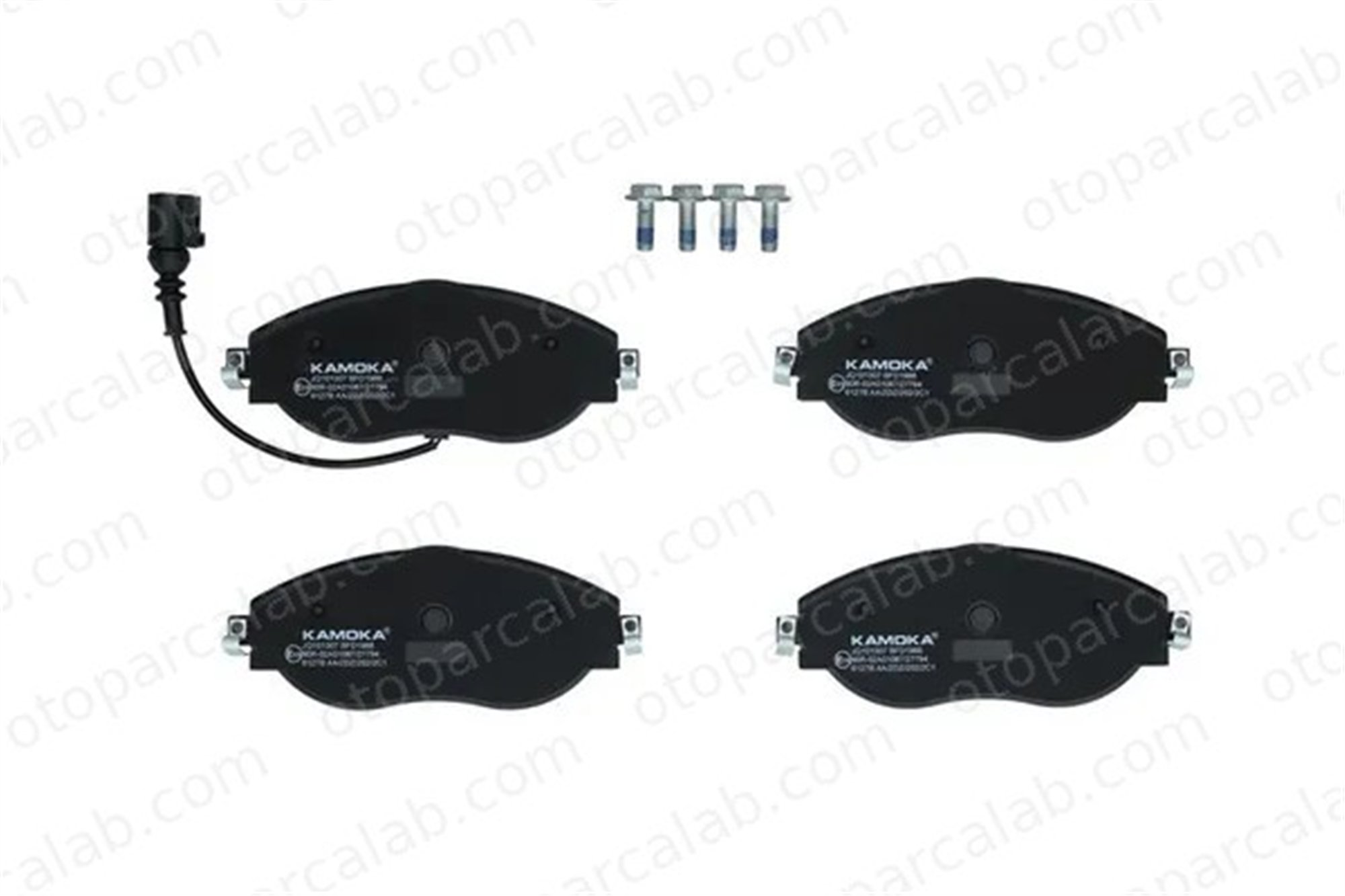 MANDO MBF016056 Fren Disk Balata Ön VW GOLF VII AUDI A3 Limousine MBF016056 8V0698151C