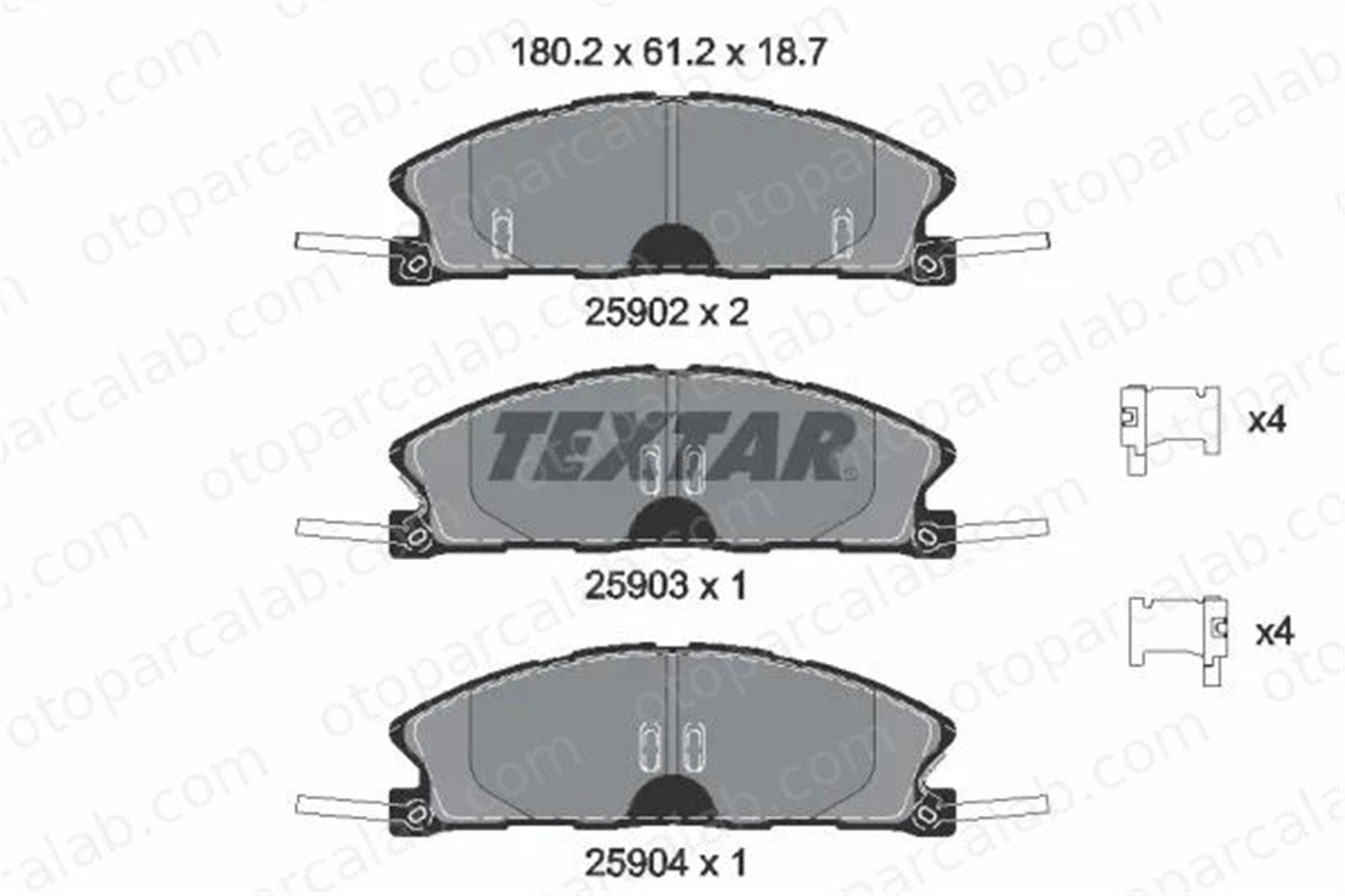 MANDO MBF01C0628 Fren Disk Balata Ön FORD USA EXPLORER MBF01C0628 DG1Z2001F