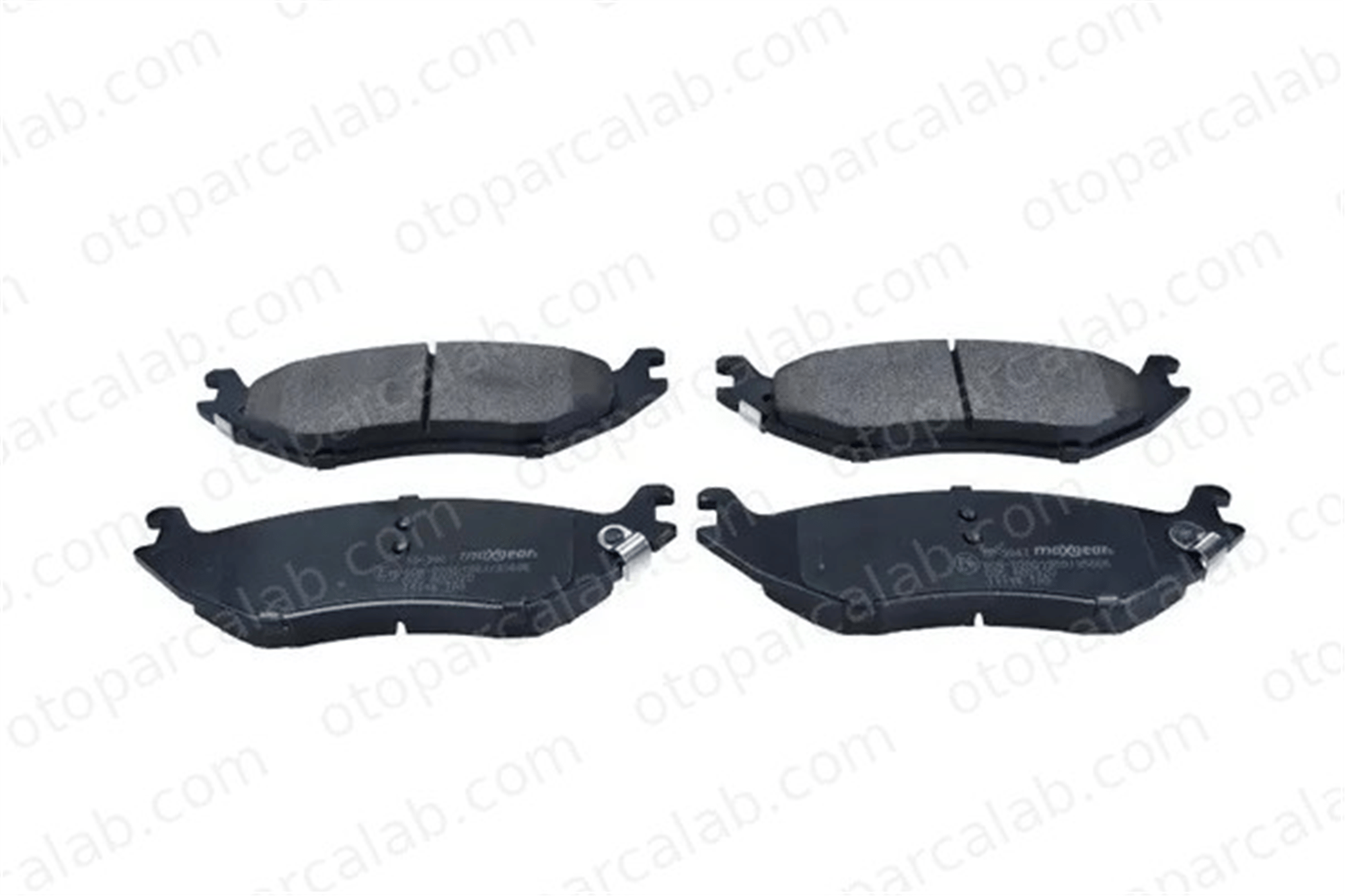 MANDO MBF01CR0167 Fren Disk Balata Ön CHRYSLER ASPEN DODGE RAM 1500 Crew Cab Pickup MBF01CR0167 5080563AC