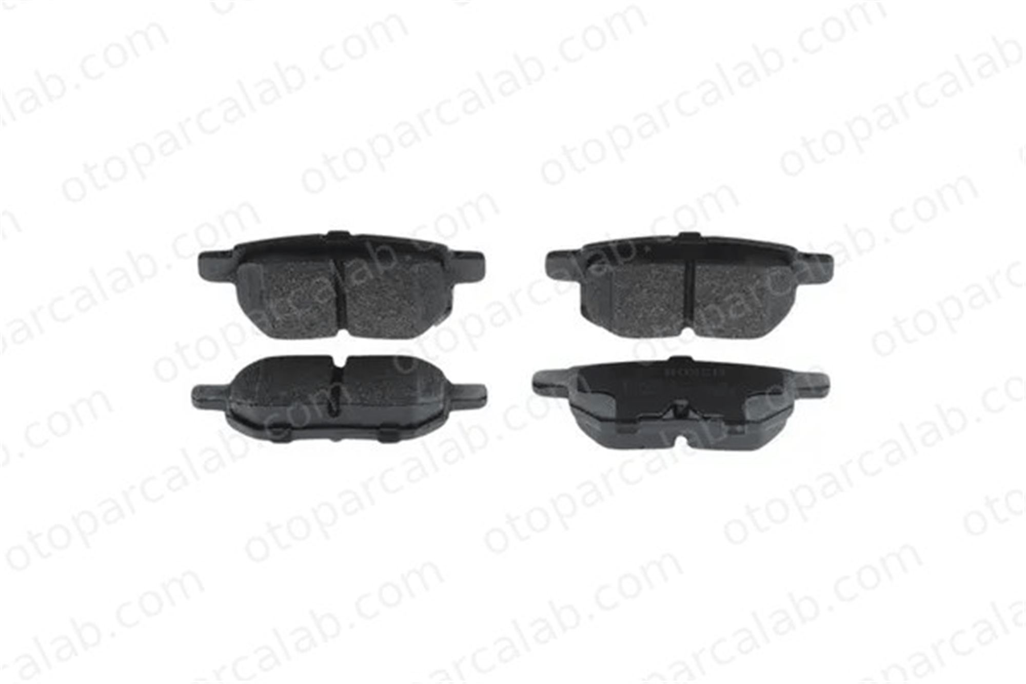 MANDO MBF01CRK0900 Fren Disk Balata Ön TOYOTA COROLLA Sedan IQ MBF01CRK0900 J526AD3502080