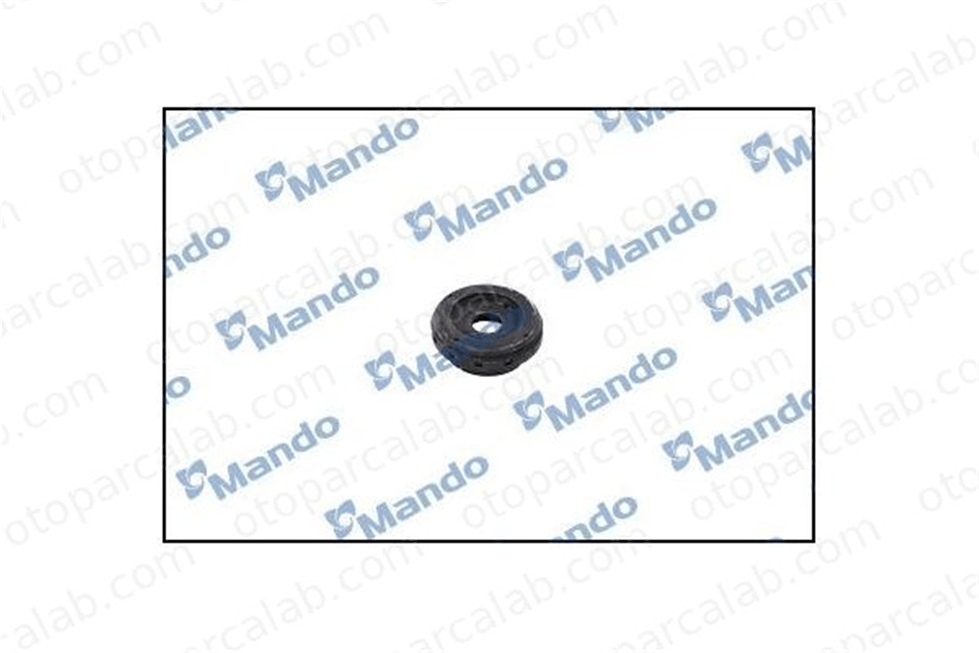 MANDO MCC010585 Amortisör Tabla Takozu Ön Sağ veya Sol CHEVROLET AVEO / KALOS Sedan MATIZ 96653239 95015324S1