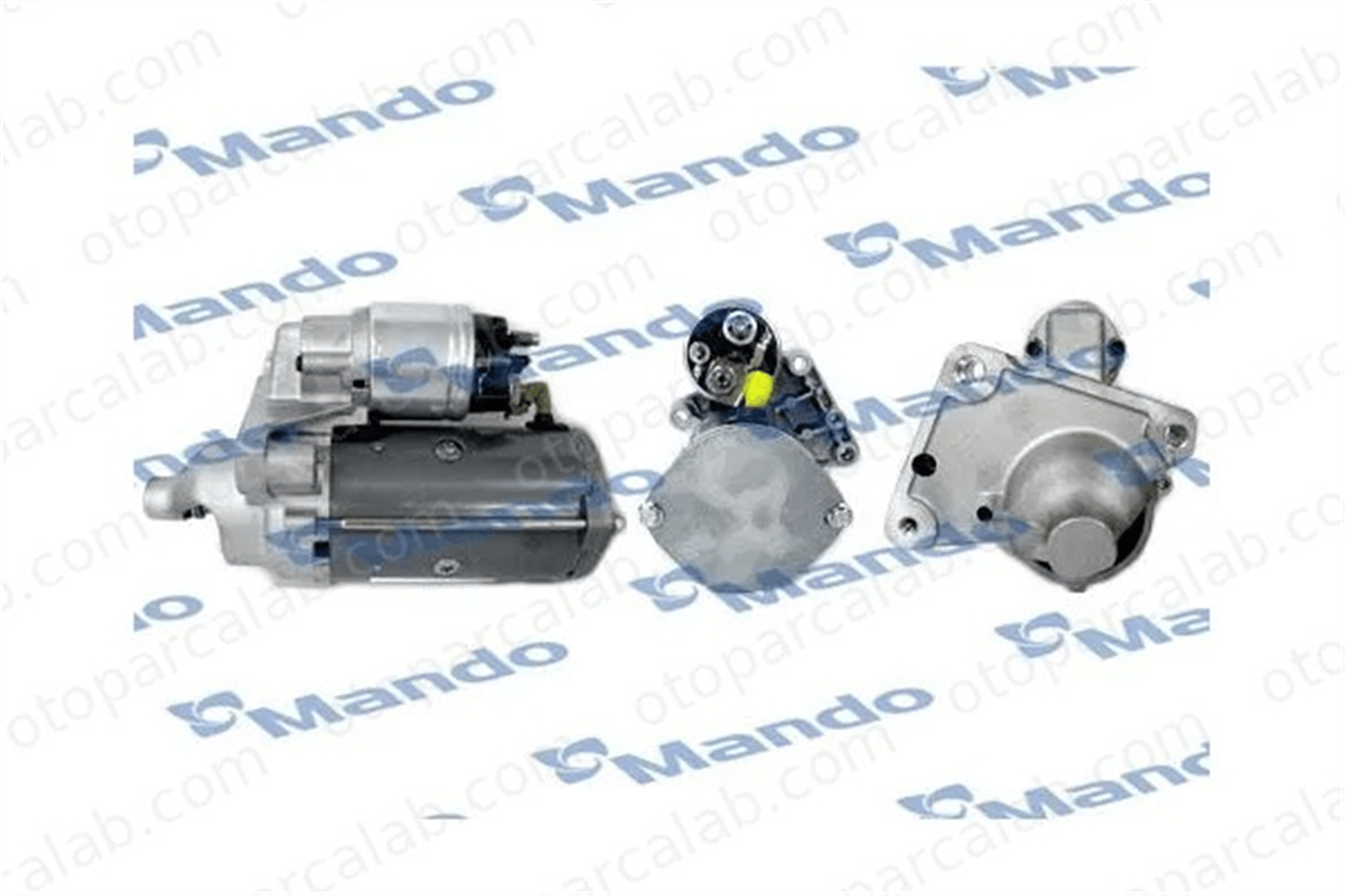 MANDO MEE015016 Marş Dinamosu CITROËN BERLINGO Kasa/büyük limuzin PEUGEOT PARTNER TEPEE MEE015016 5802AA