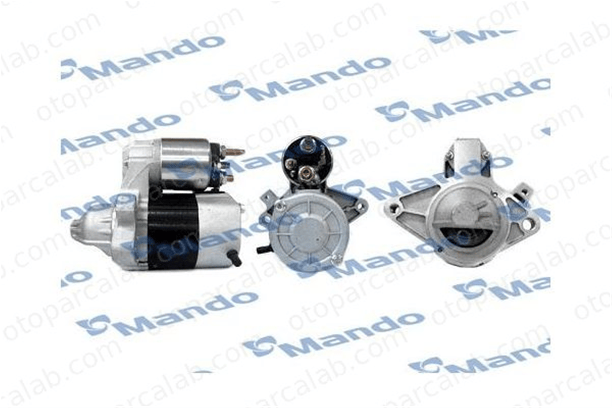 MANDO MEE015034 Marş Dinamosu CITROËN C1 TOYOTA AYGO MEE015034 5802AL