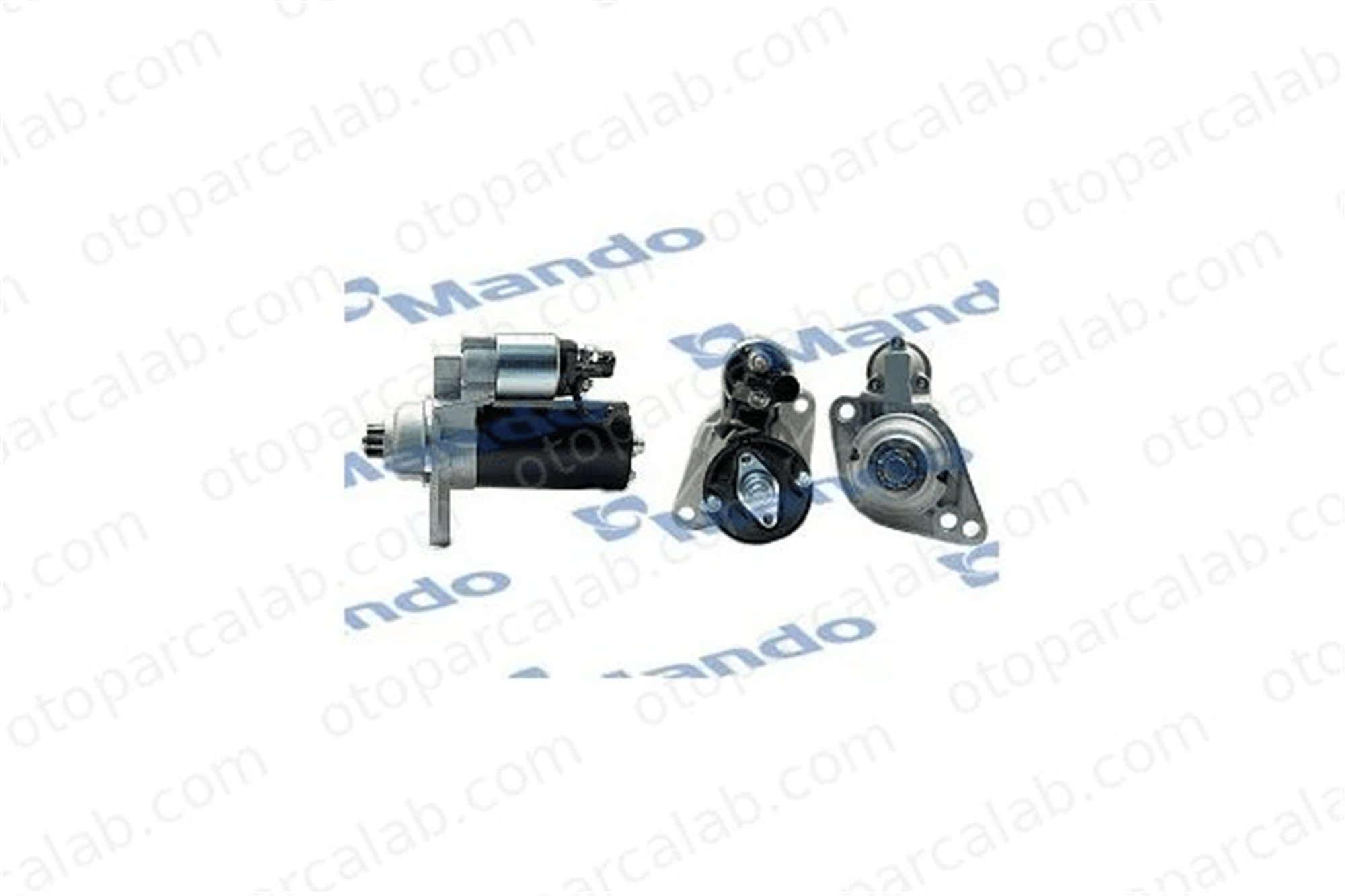 MANDO MEE015050 Marş Dinamosu VW GOLF V POLO MEE015050 2Z911023F