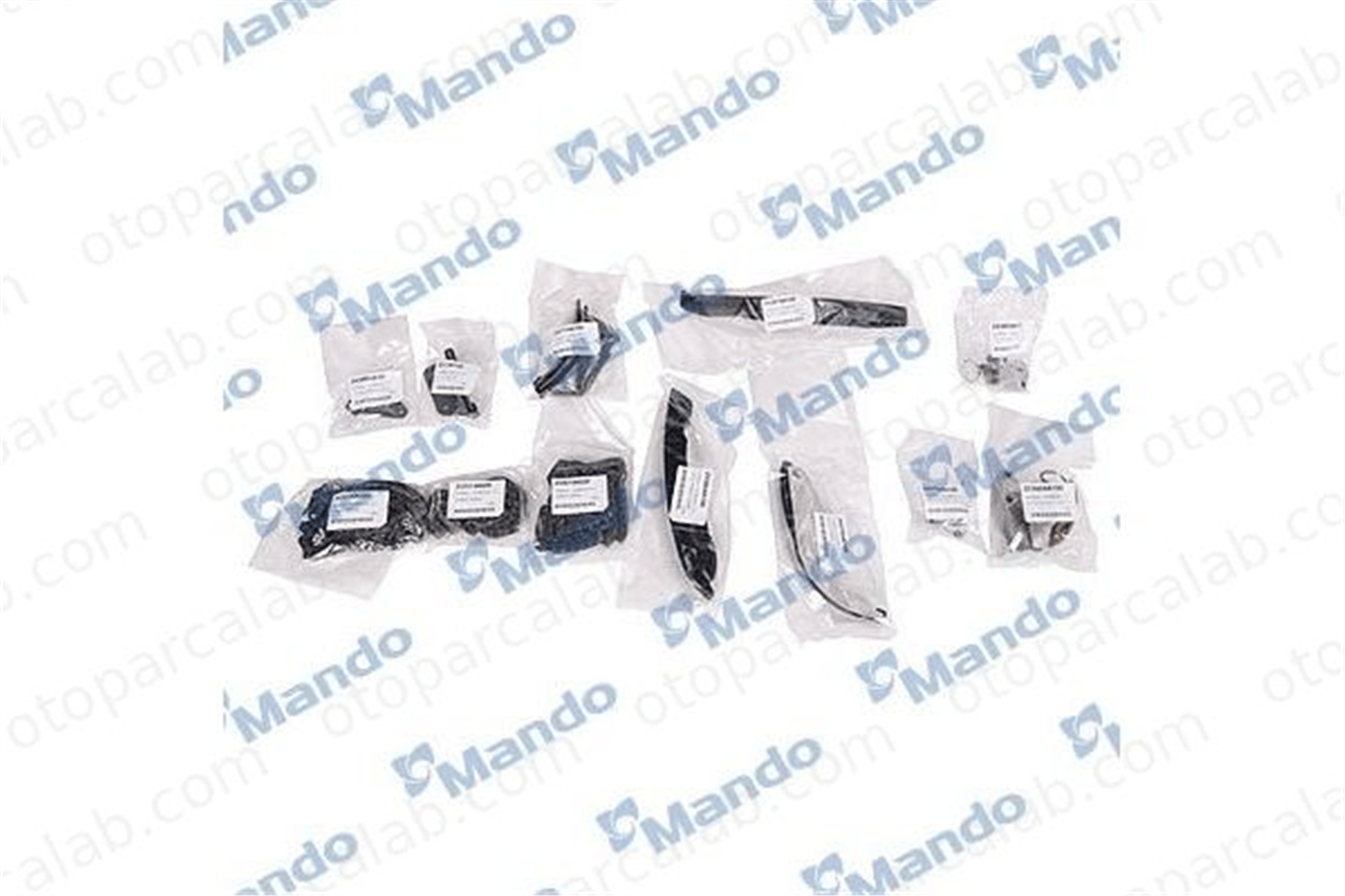 MANDO MMB060160 Triger Kayış Seti HYUNDAI H-1 Travel 233514A700 MB060160