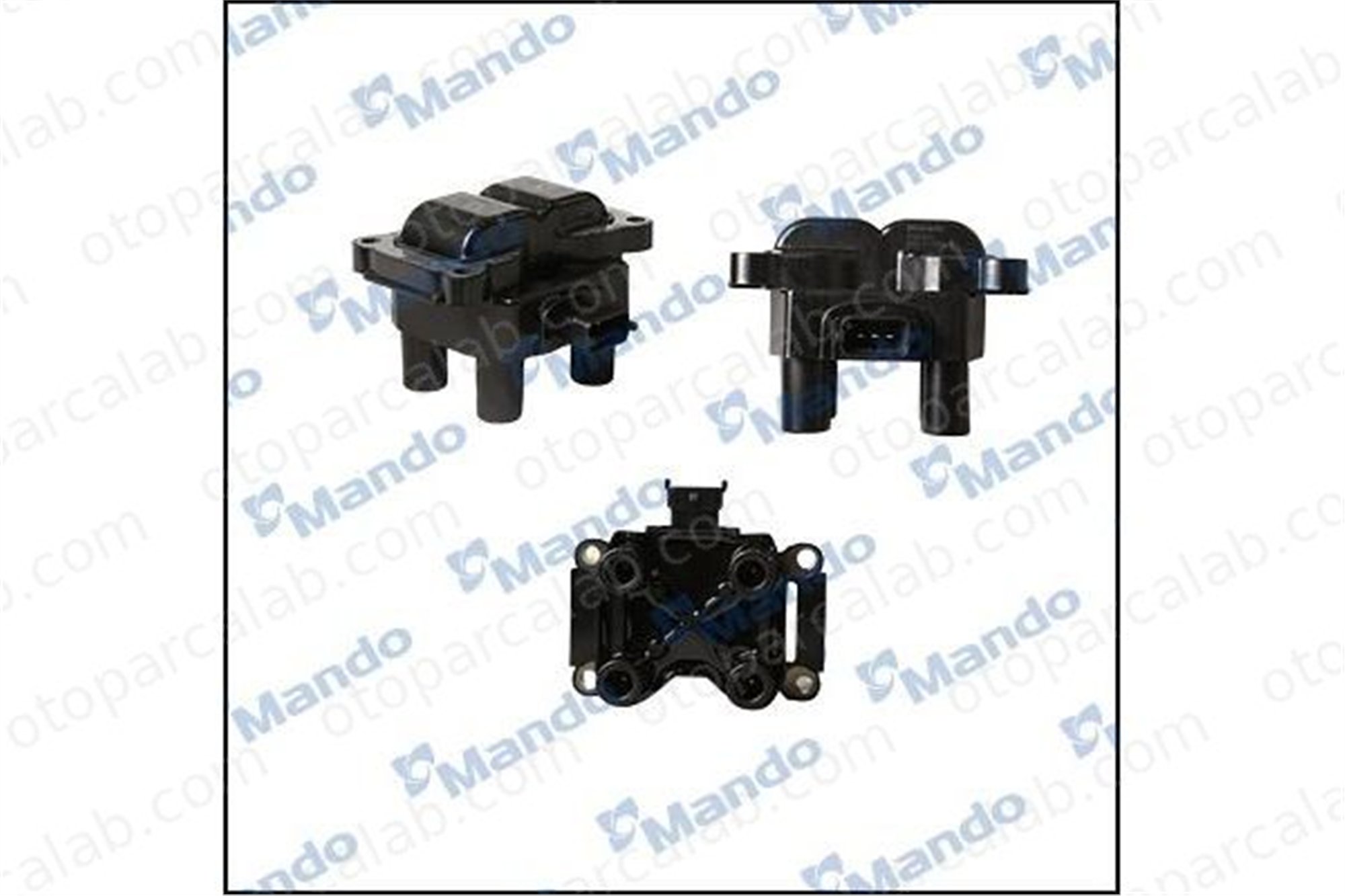 MANDO MMI030166 Ateşleme Bobini LADA NADESCHDA NIVA SUV 21110370501001 21110370501002