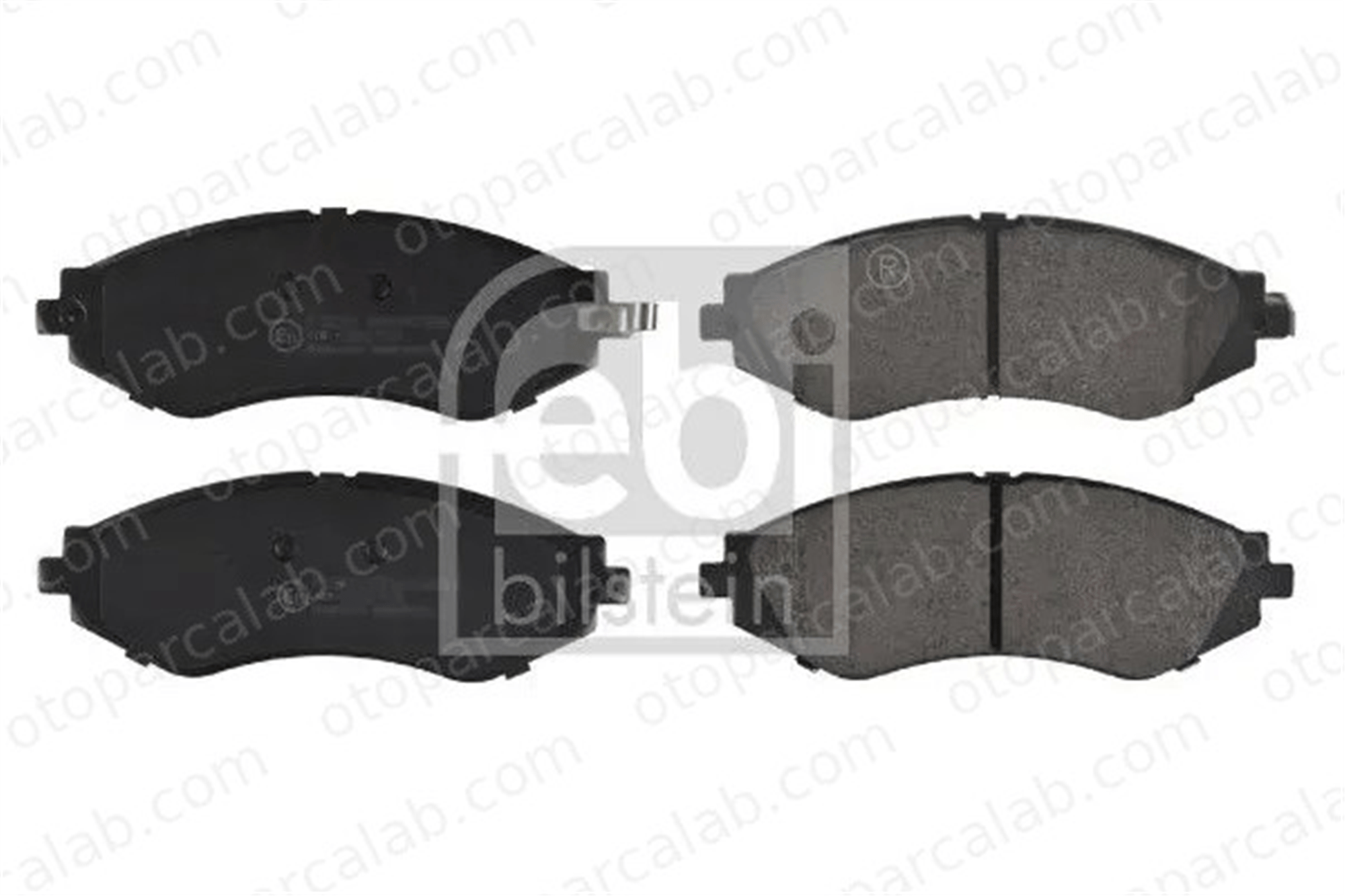 MANDO MPD03 Fren Disk Balata Ön DAEWOO NUBIRA Sedan NUBIRA Wagon MPD03 96281937