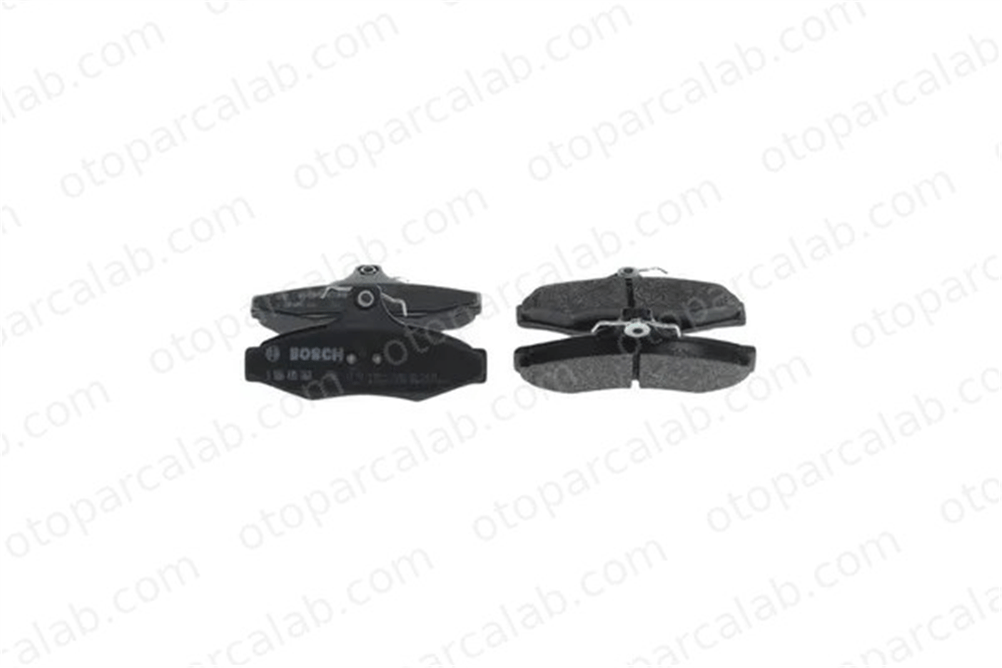 MANDO MPD11 Fren Disk Balata Arka DAEWOO NUBIRA Sedan LEGANZA P96391892 89296391