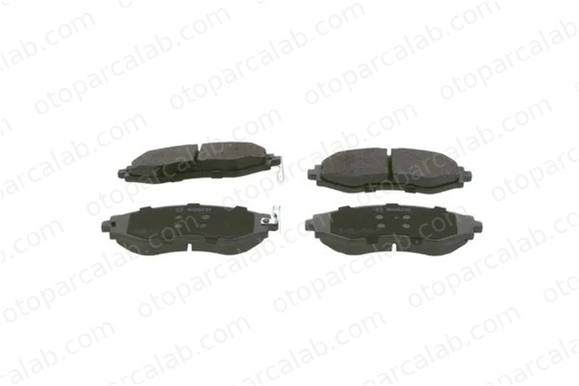 MANDO MPD19 Fren Disk Balata Ön DAEWOO NUBIRA Sedan NUBIRA Wagon P96405129 12996405