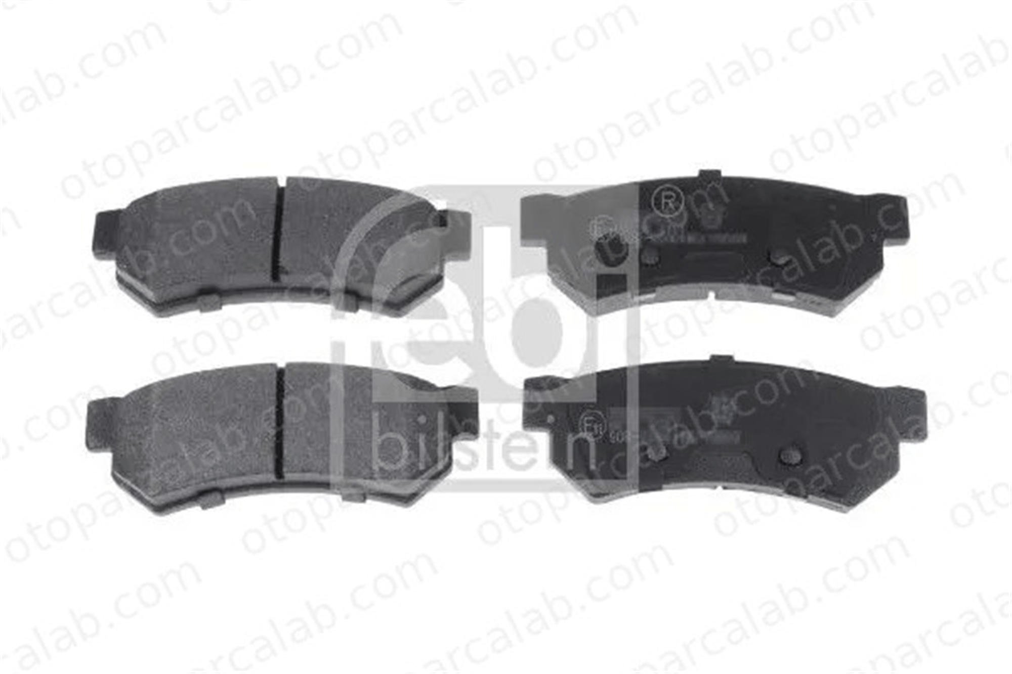 MANDO MPD27NS Fren Disk Balata Arka CHEVROLET LACETTI NUBIRA Sedan MPD27 96800089