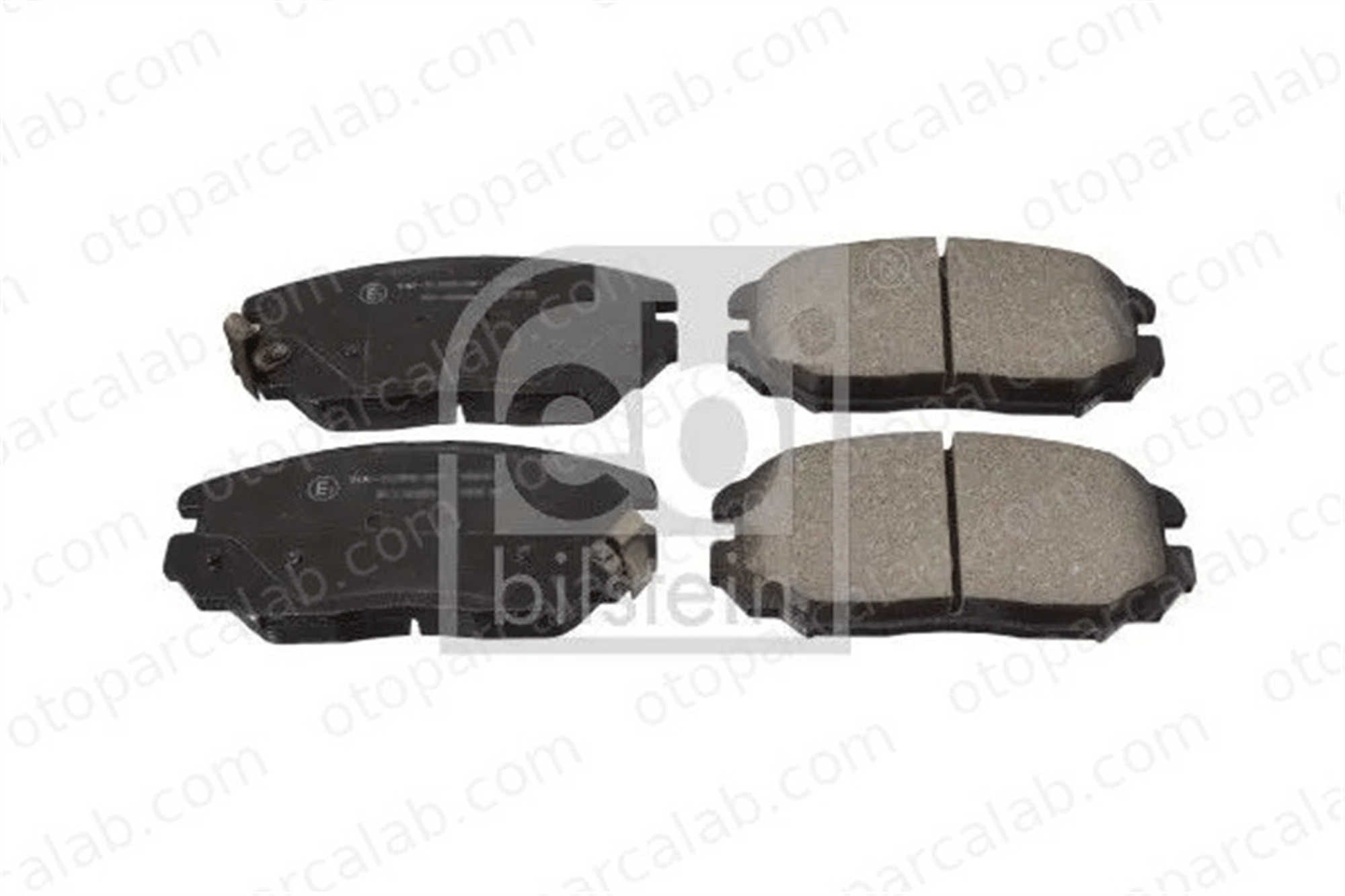 MANDO MPH33NS Fren Disk Balata Ön HYUNDAI TUCSON SONATA V MPH33NS 581013KA00