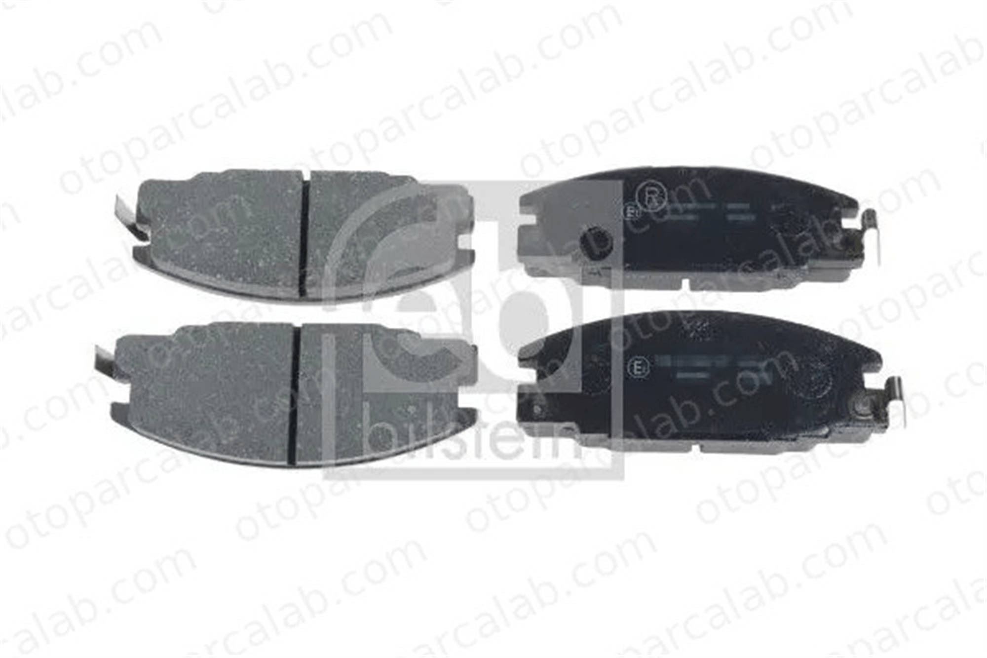 MANDO MPI02 Fren Disk Balata Ön OPEL CAMPO ISUZU CAMPO MPI02 8944611550