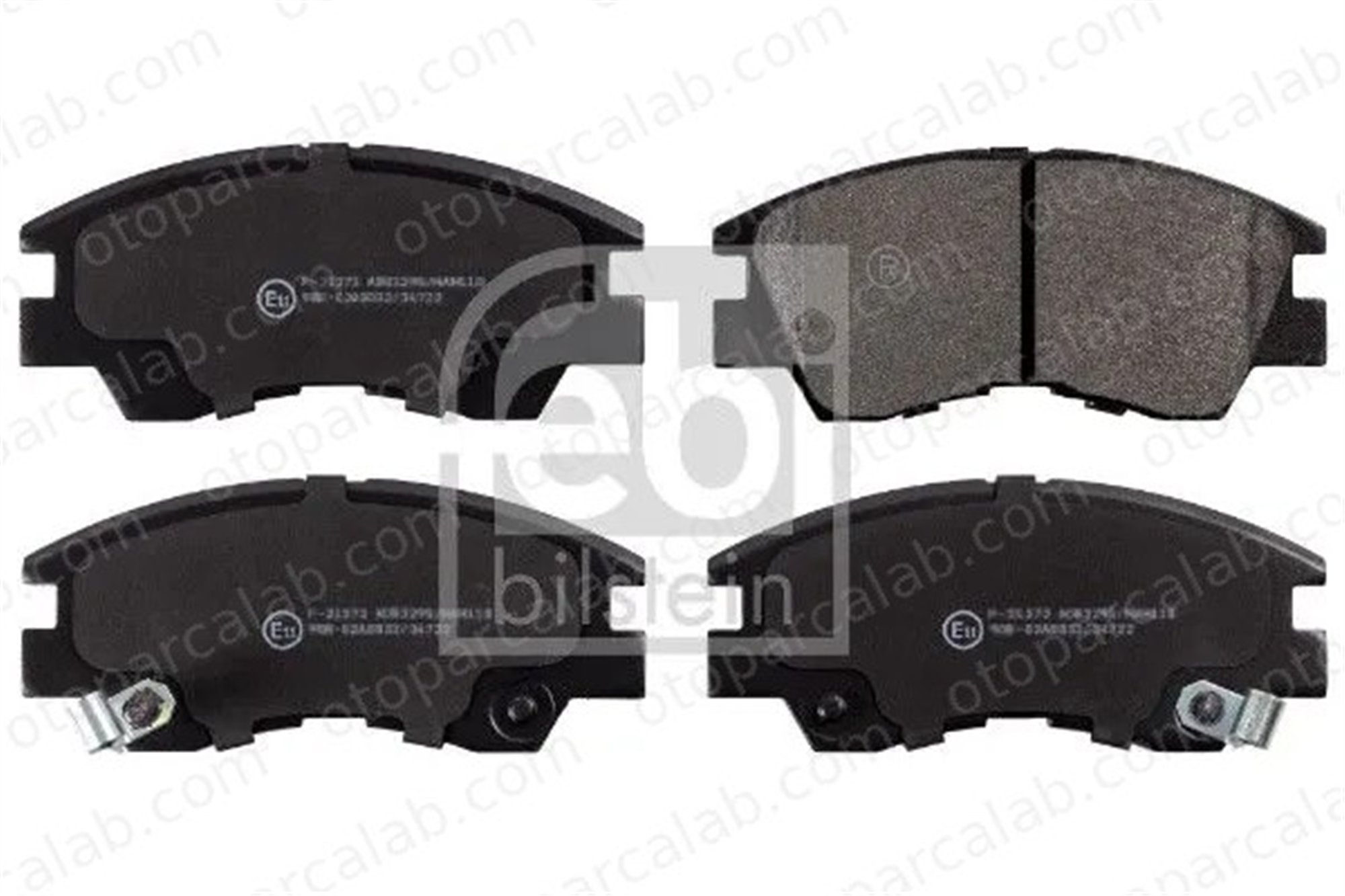 MANDO MPM03 Fren Disk Balata Ön MITSUBISHI L 300 III Minibüs/Otobüs L200 MPM03 DBP511111