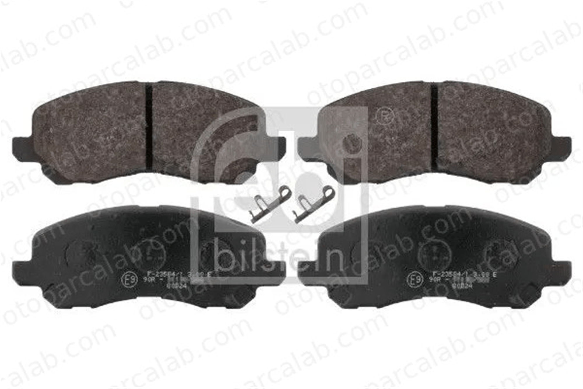 MANDO MPM06 Fren Disk Balata Ön MITSUBISHI ASX LANCER VIII Sportback MPM06 1607690380