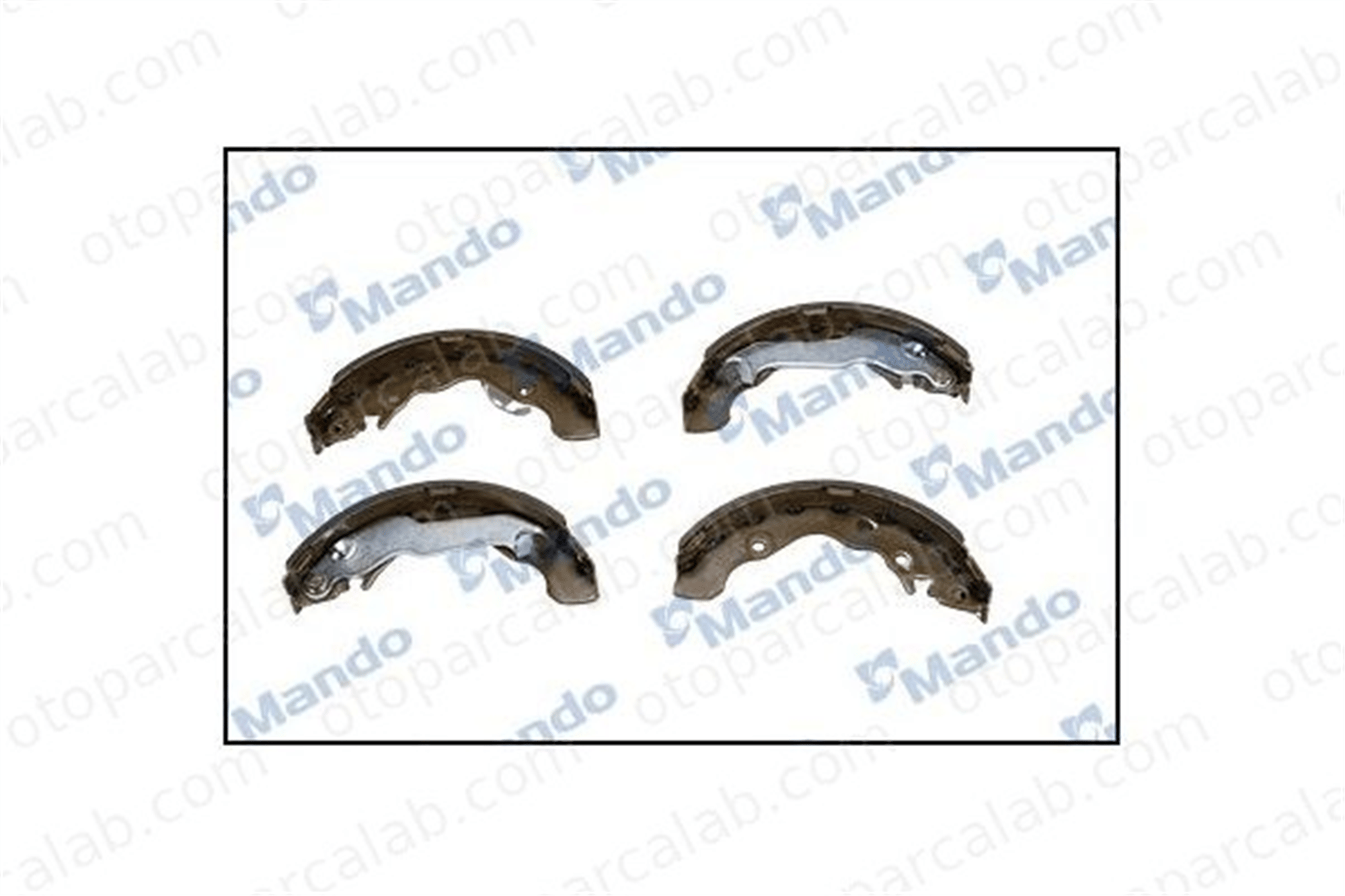 MANDO RMLH05 Fren Pabuçlu Balata Arka HYUNDAI LANTRA II Station wagon LANTRA II 5830528A00 5830528B00