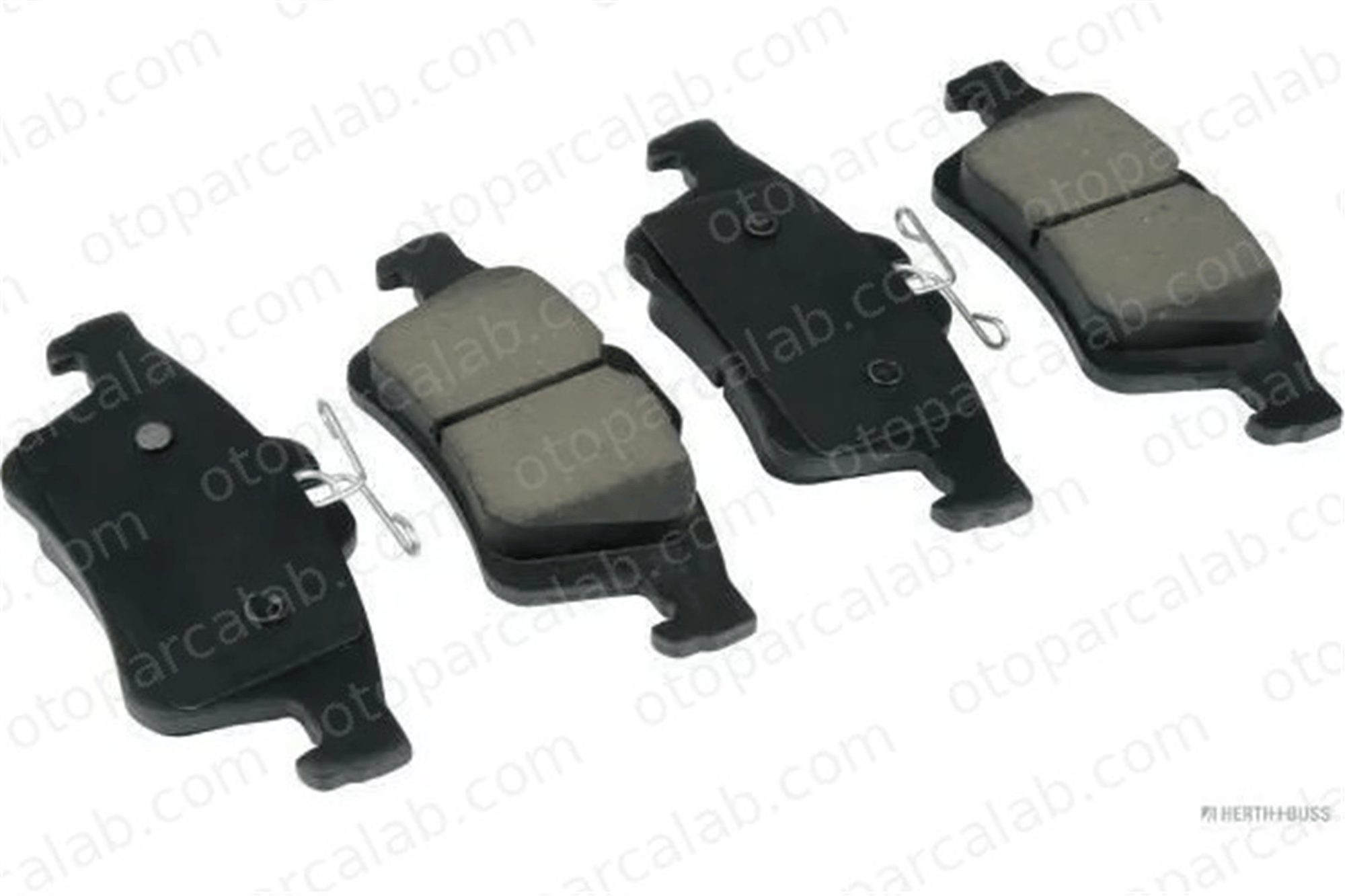 MANDO RMPA08NS Fren Disk Balata Arka RENAULT LAGUNA II Grandtour FORD FOCUS III RMPA08NS 13322091