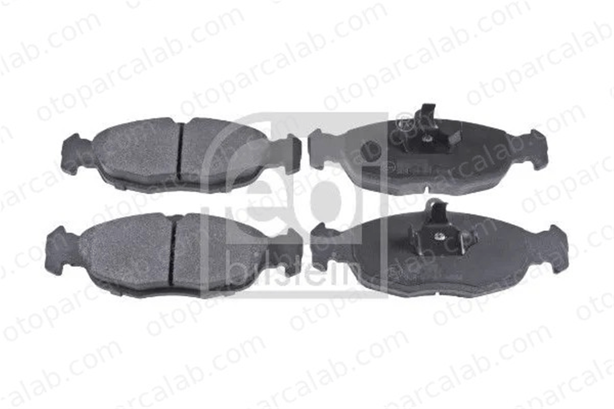 MANDO RMPD25 Fren Disk Balata Ön OPEL ASTRA F Station wagon ASTRA F RMPD25 EC11046948372