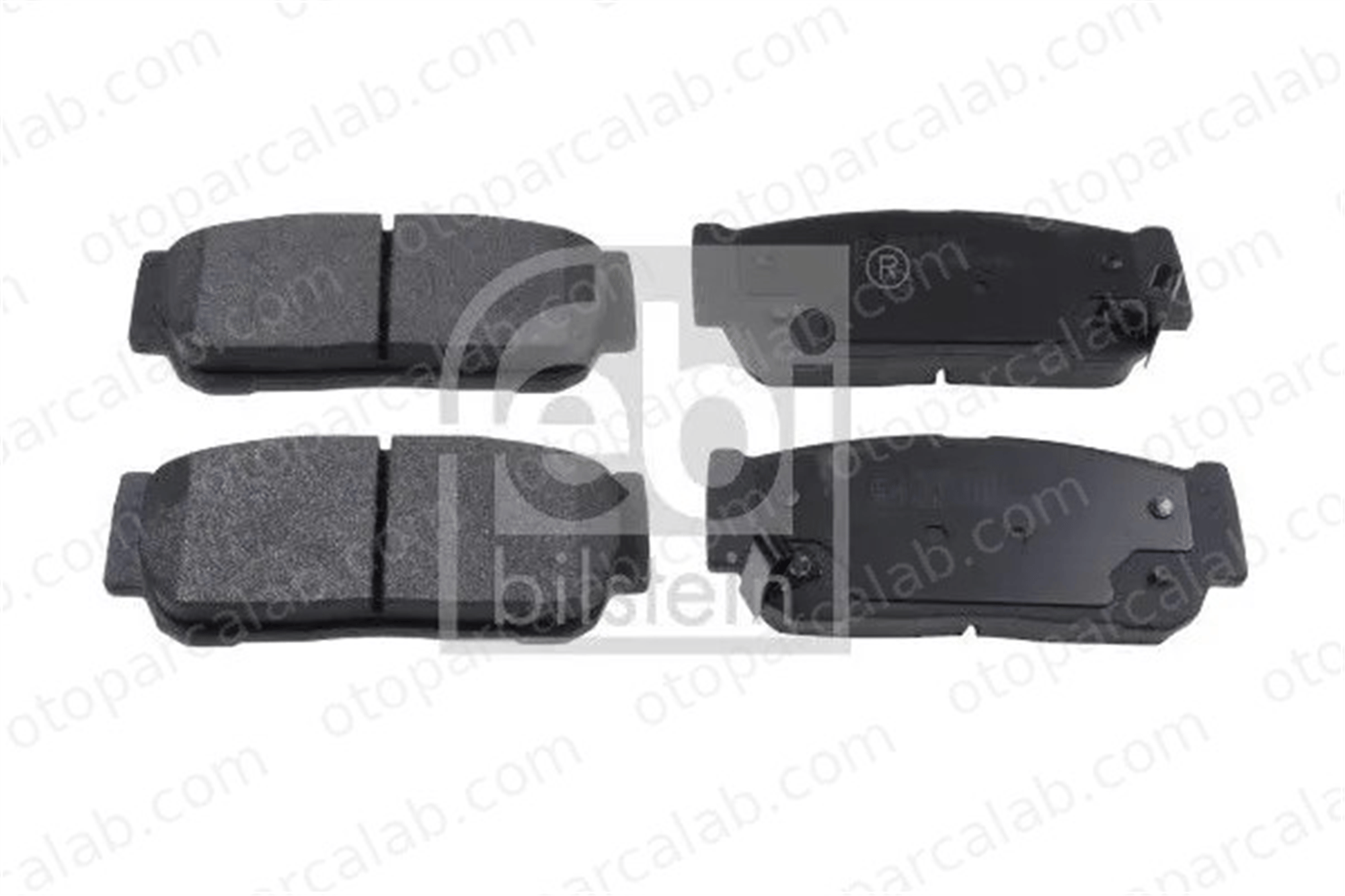 MANDO RMPD38NS Fren Disk Balata Ön SSANGYONG KYRON REXTON / REXTON II RMPD38NS 583023EU00
