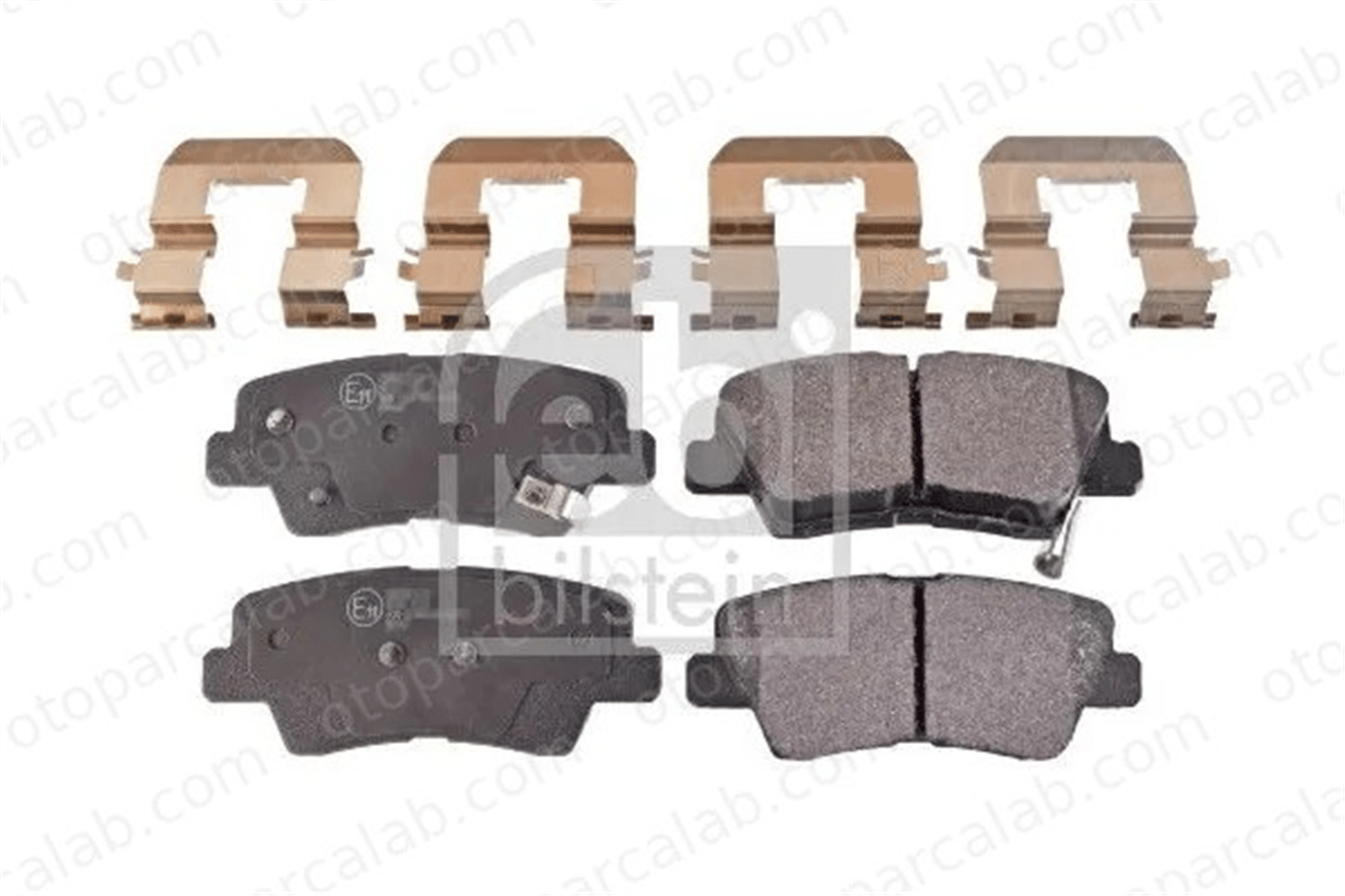 MANDO RMPH60 Fren Disk Balata Arka KIA SPORTAGE IV HYUNDAI TUCSON RMPH60 58302D3A00